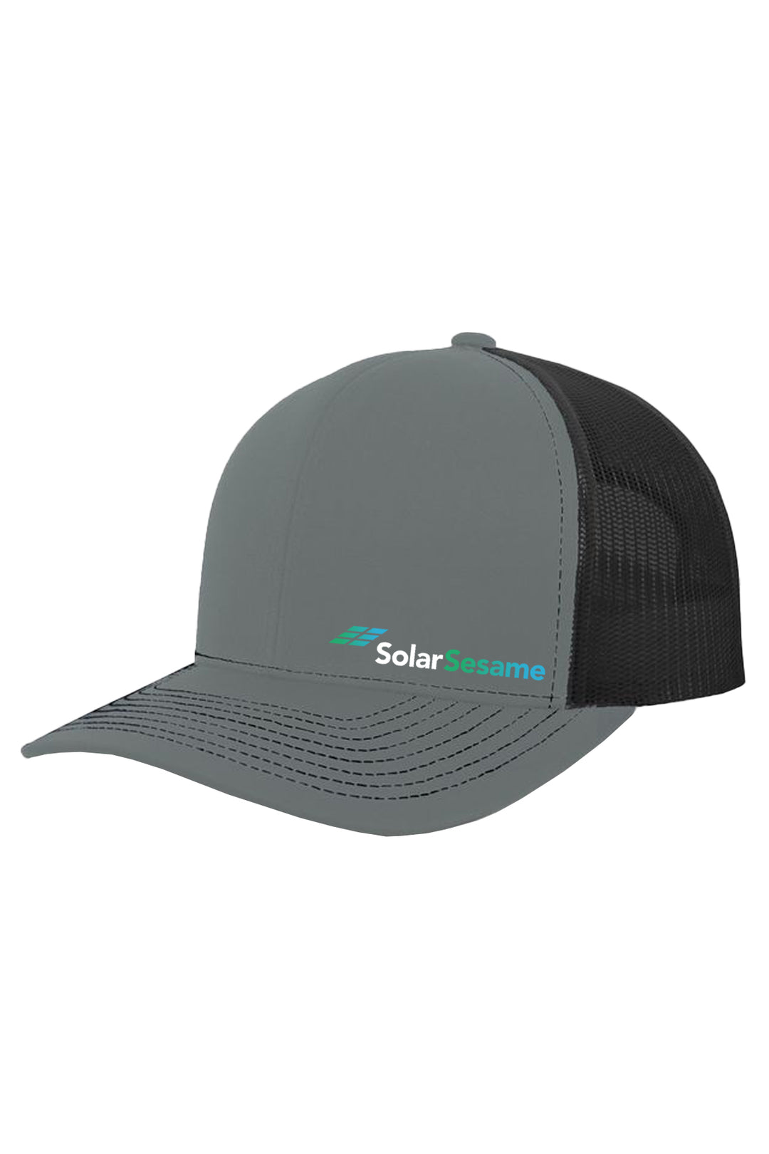 Contrast Stitch Trucker Snapback