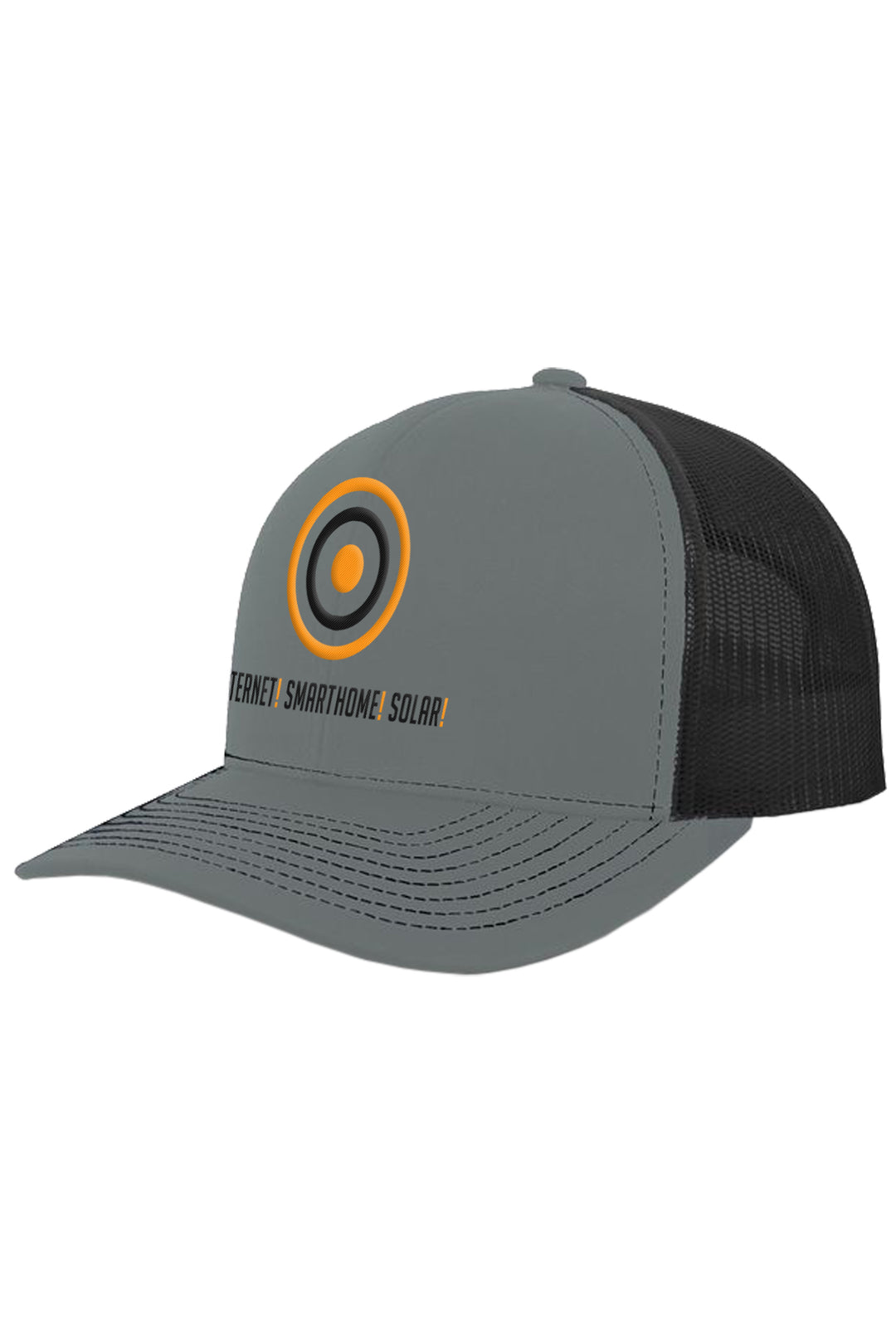 Contrast Stitch Trucker Snapback