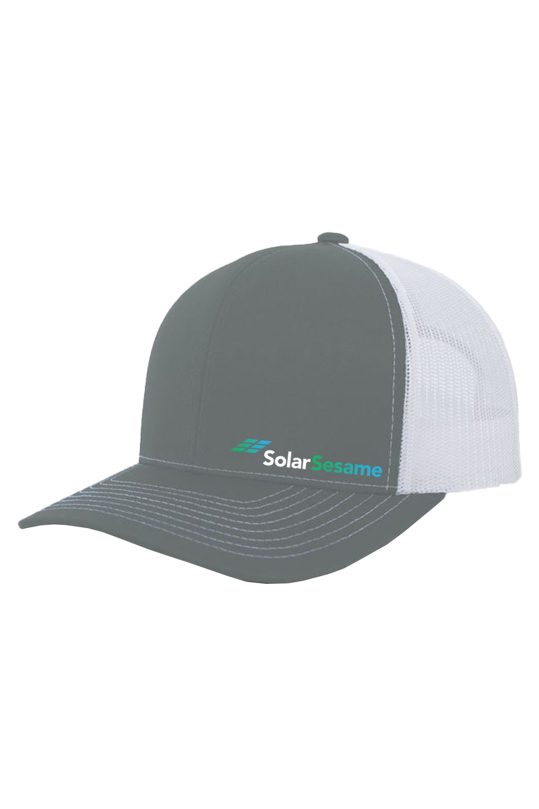 Contrast Stitch Trucker Snapback