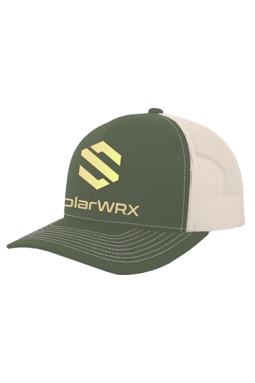 Contrast Stitch Trucker Snapback