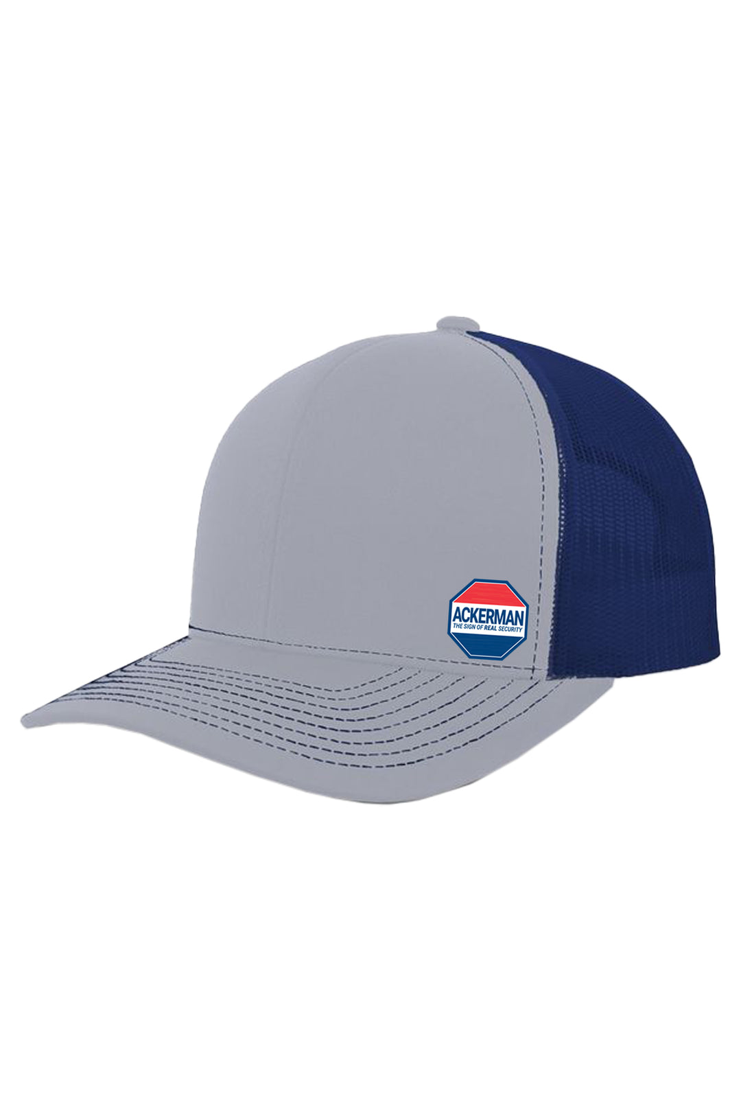 Contrast Stitch Trucker Snapback