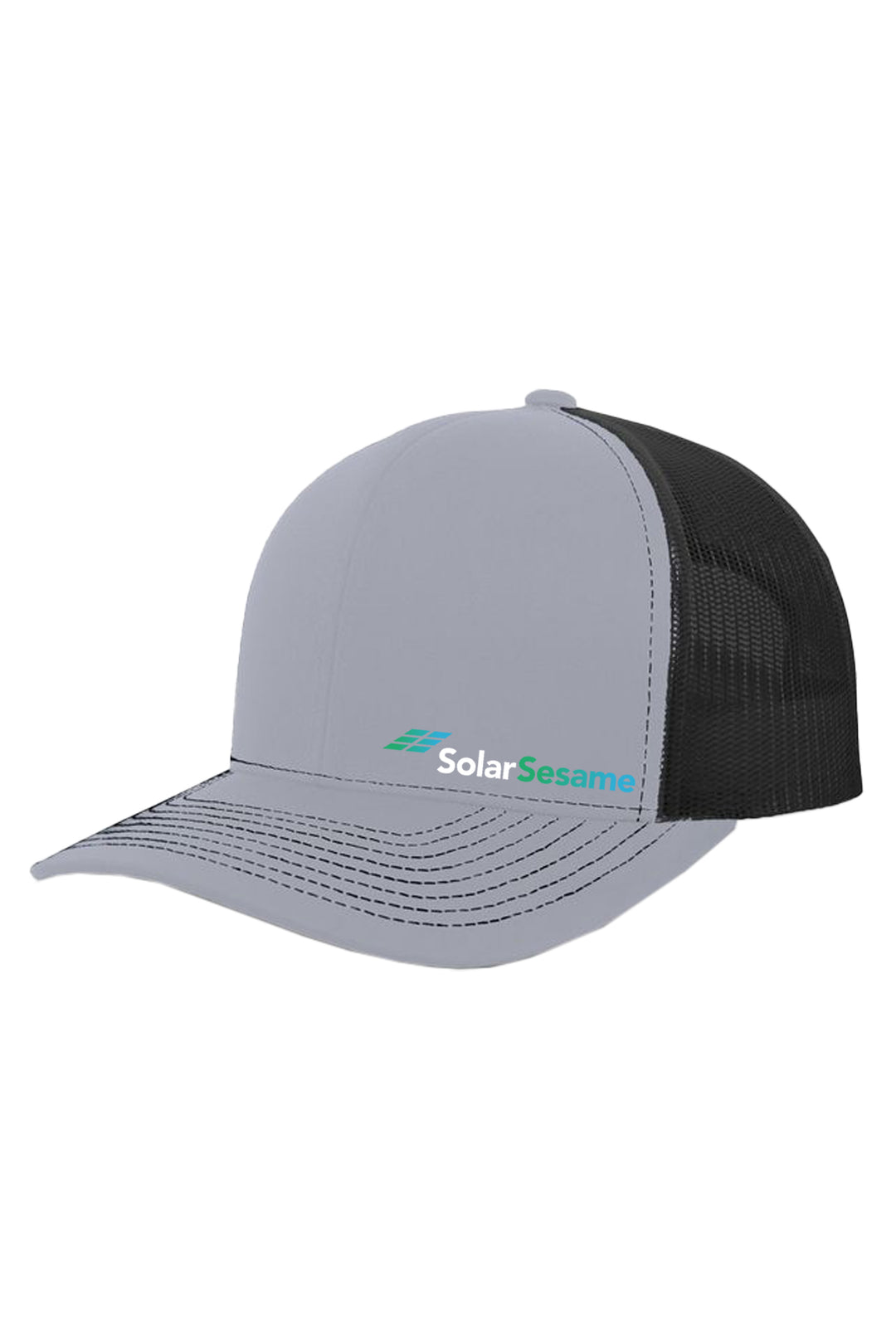 Contrast Stitch Trucker Snapback