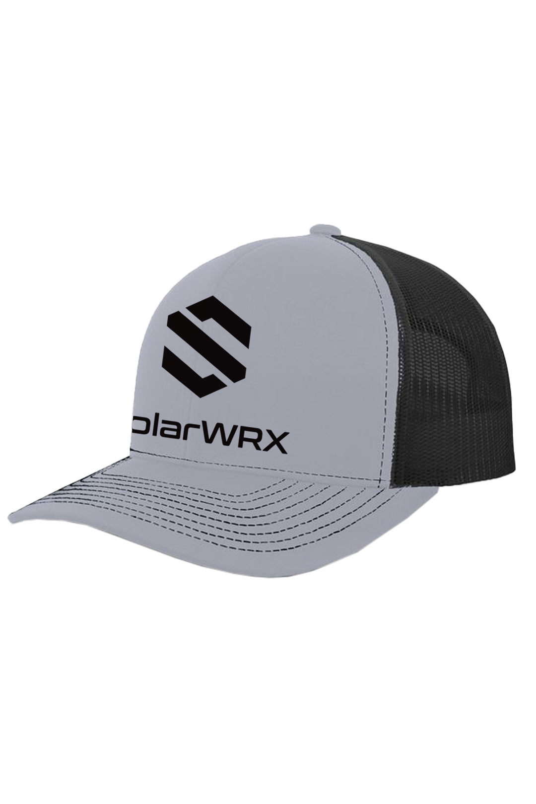 Contrast Stitch Trucker Snapback