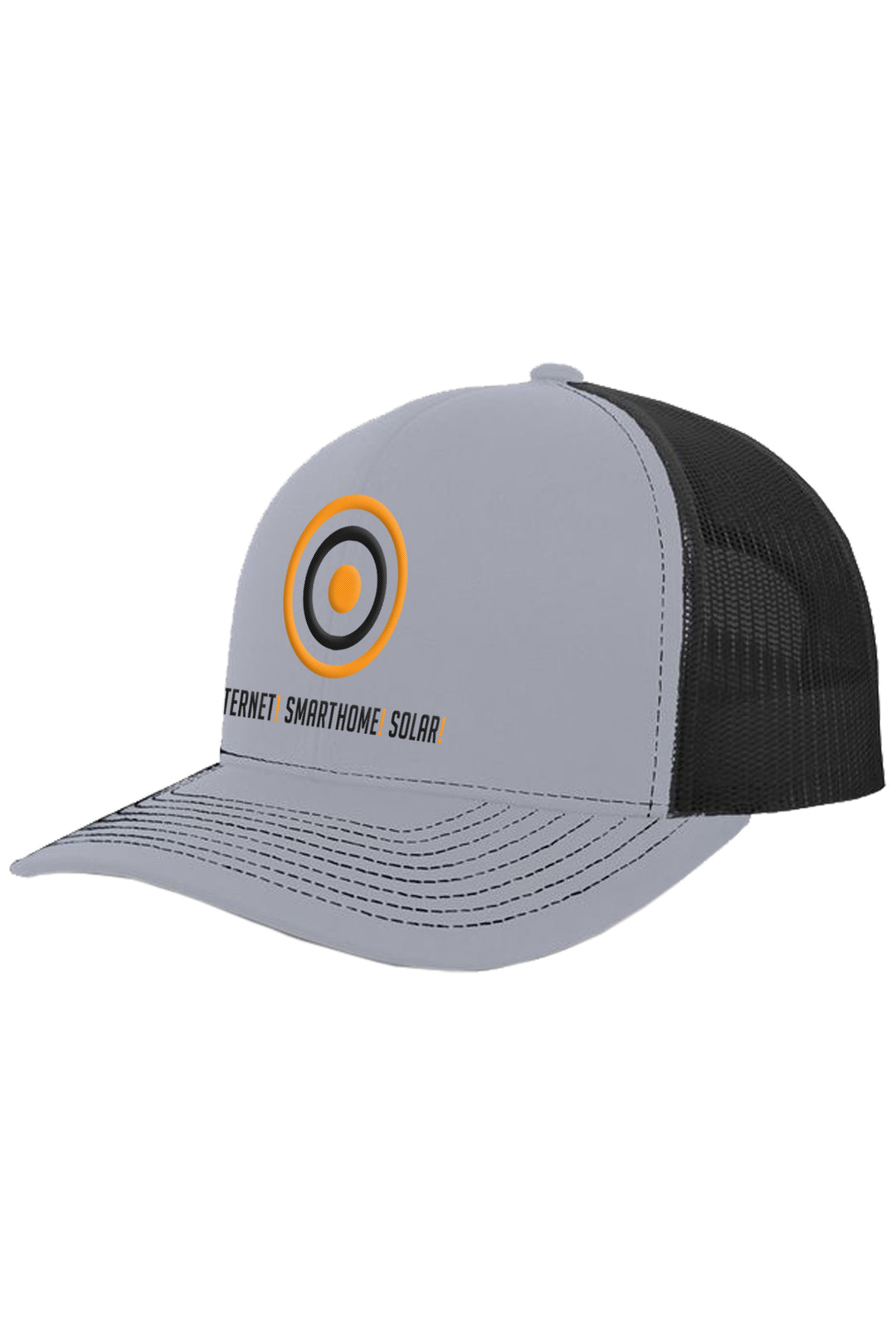 Contrast Stitch Trucker Snapback