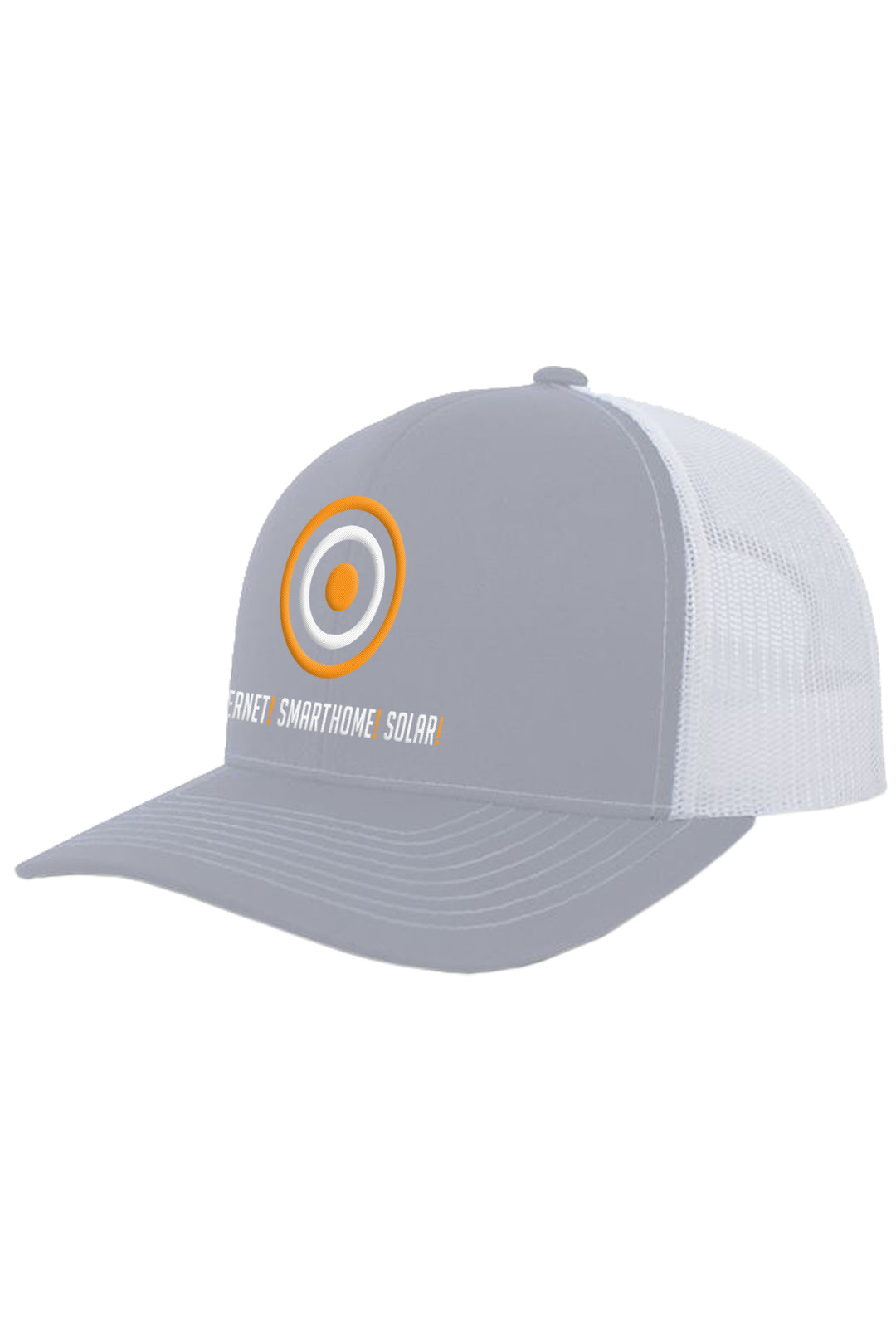 Contrast Stitch Trucker Snapback