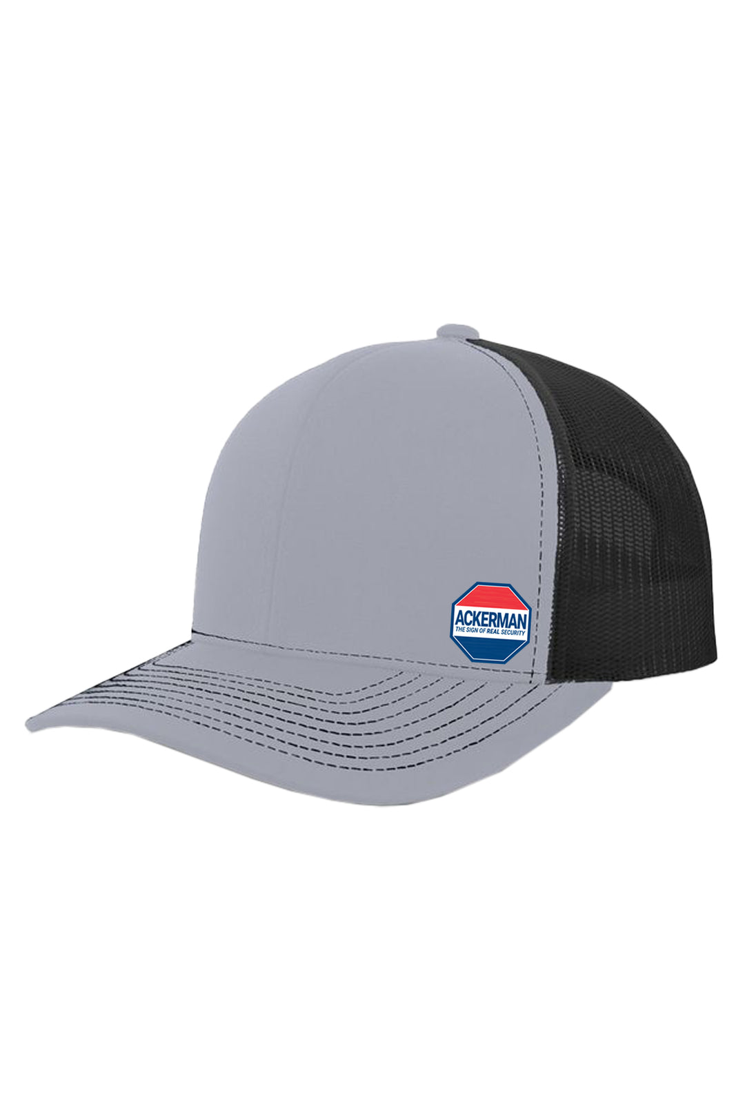 Contrast Stitch Trucker Snapback