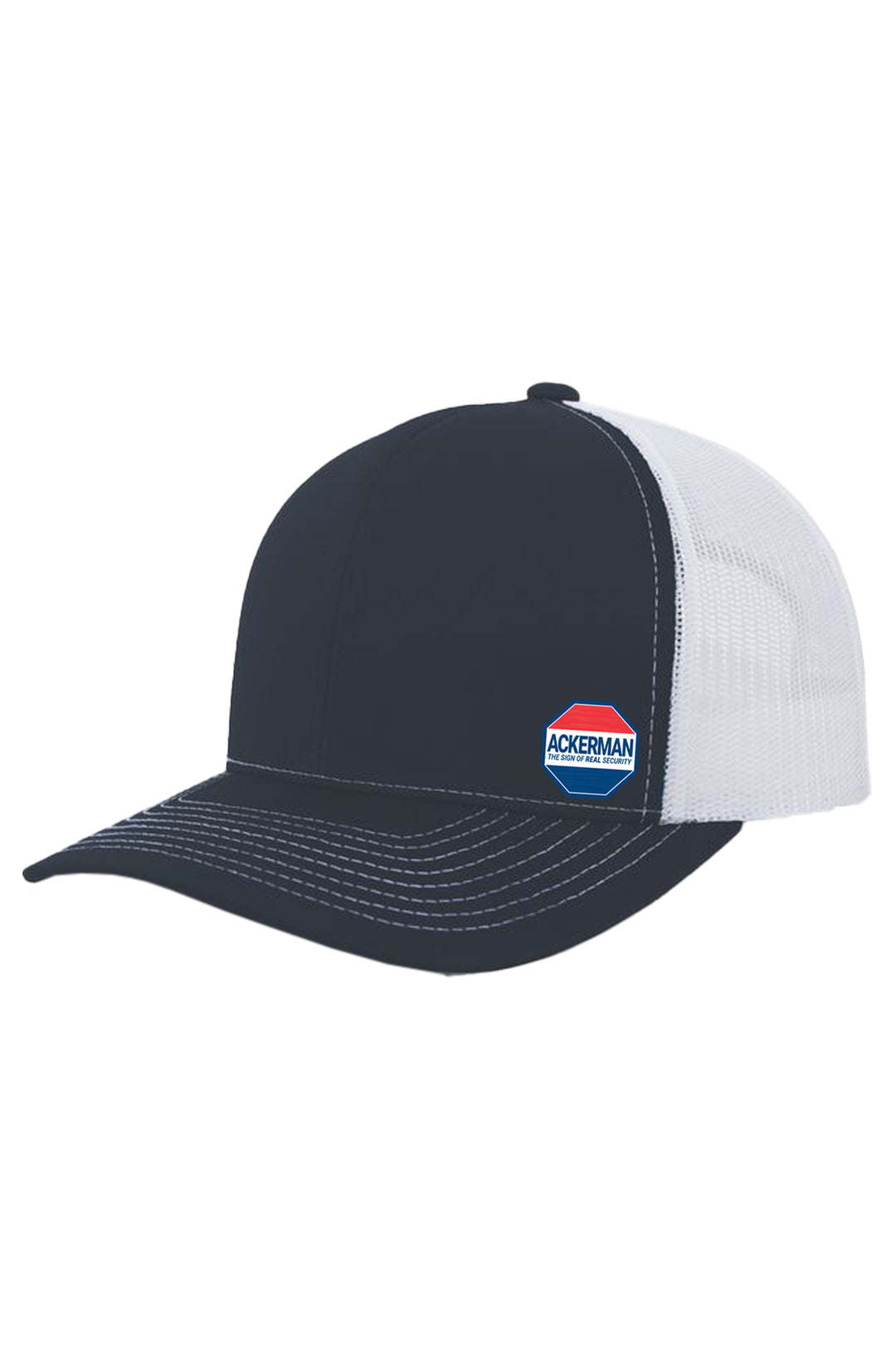 Contrast Stitch Trucker Snapback