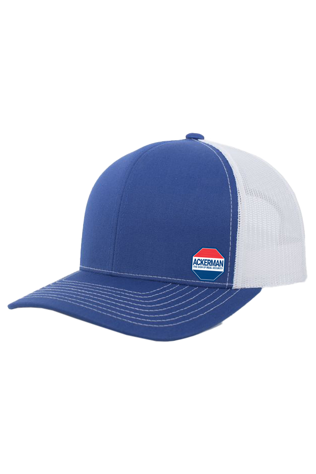 Contrast Stitch Trucker Snapback