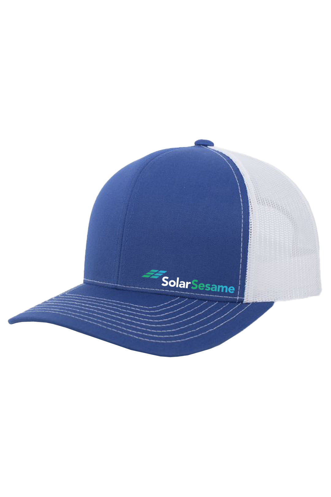 Contrast Stitch Trucker Snapback