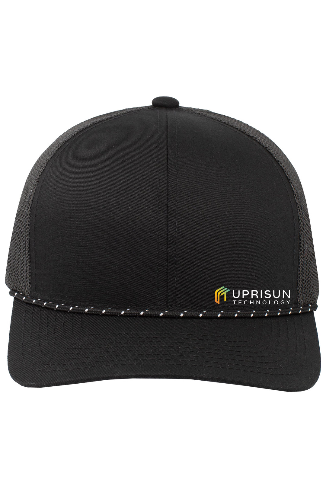 Trucker Snapback Braid Cap