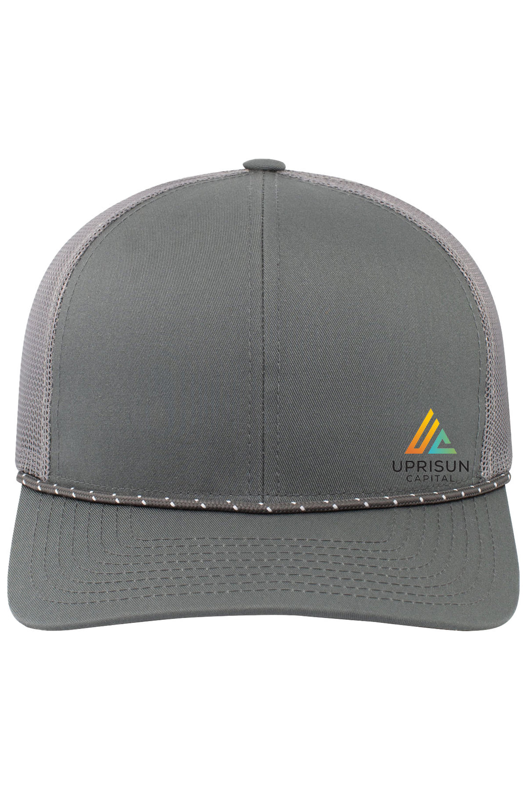 Trucker Snapback Braid Cap