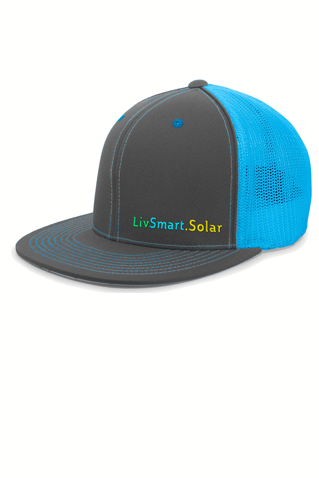 Trucker Snapback Cap - Solar