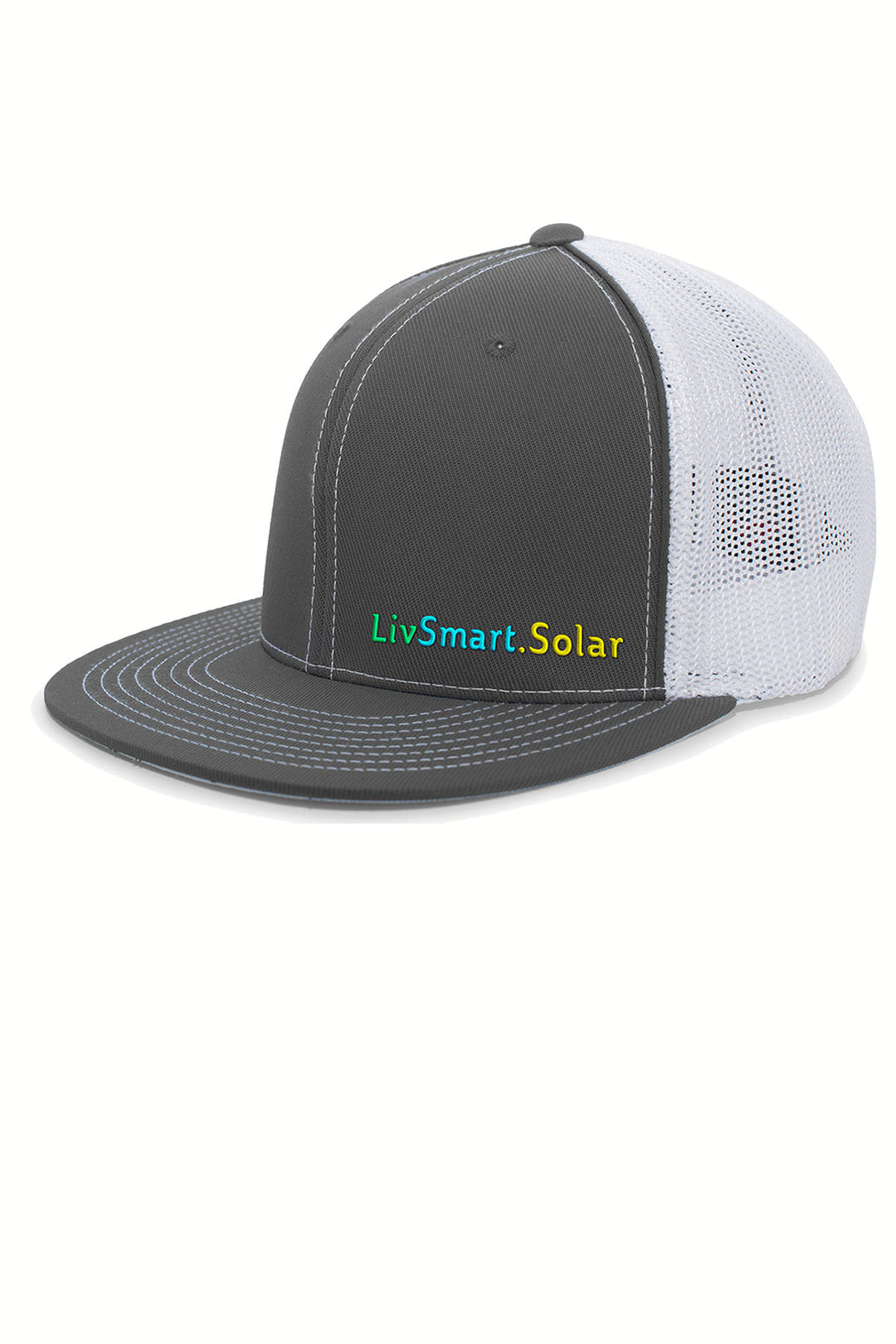 Trucker Snapback Cap - Solar