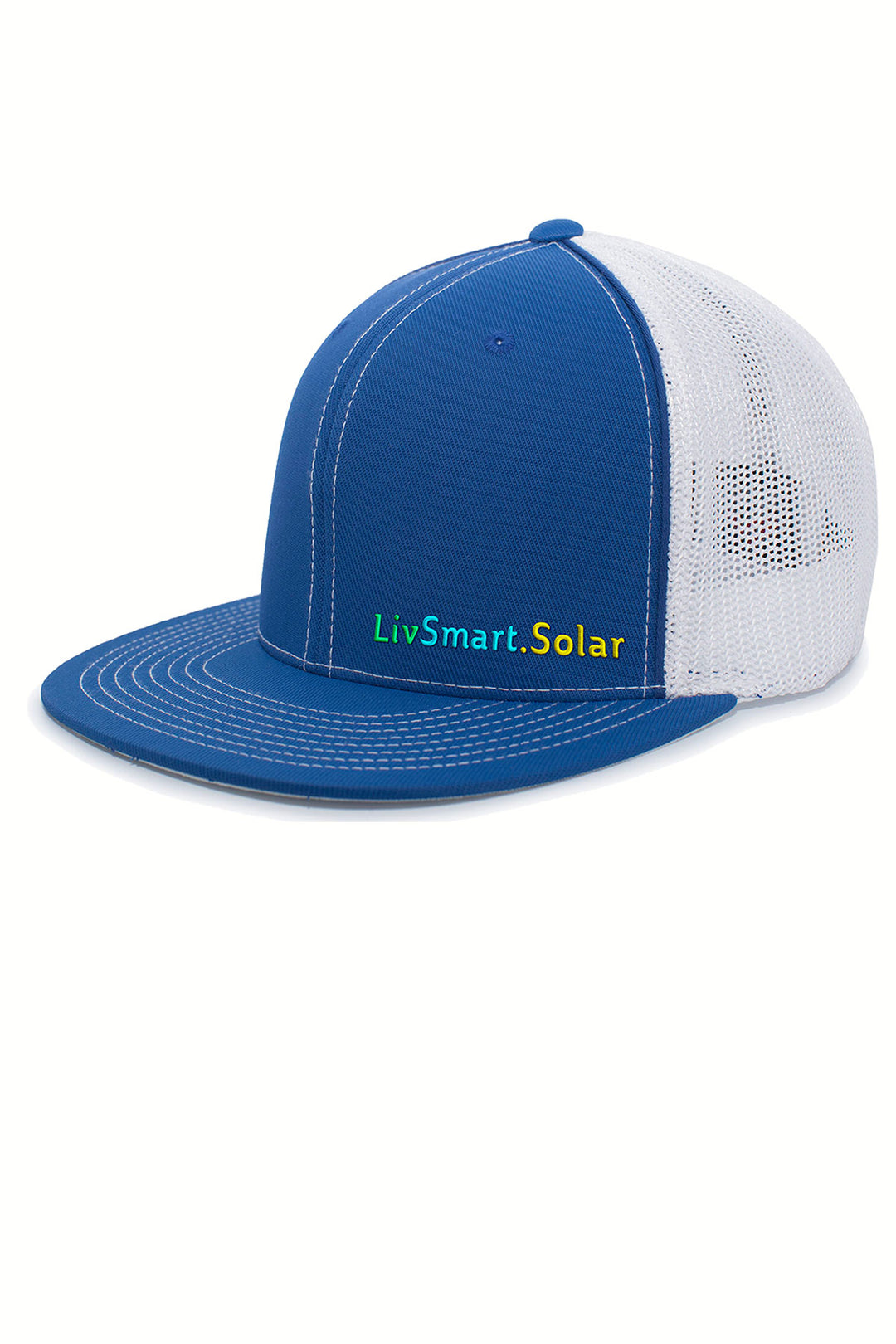 Trucker Snapback Cap - Solar