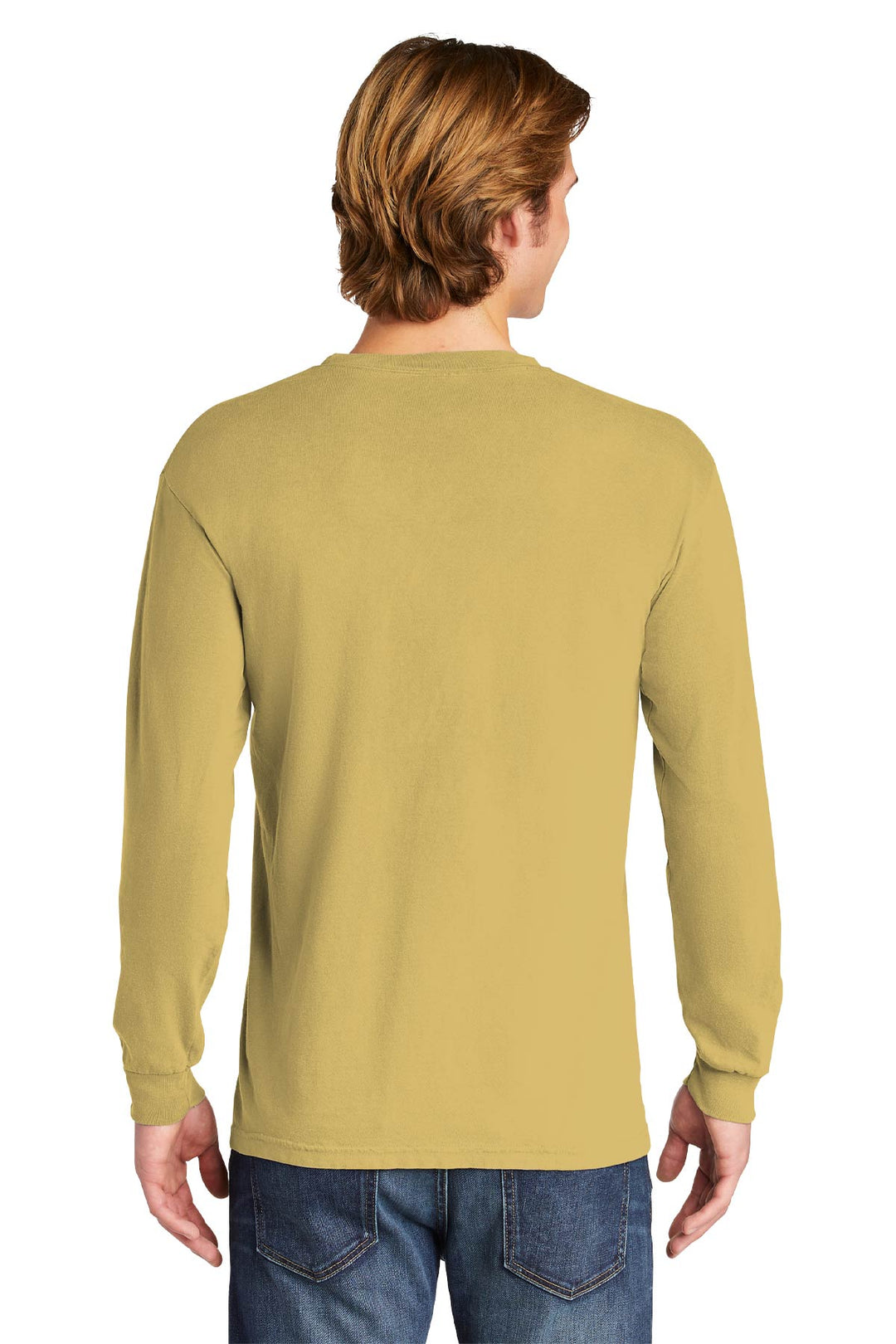 Heavyweight Ring Spun Long Sleeve Tee