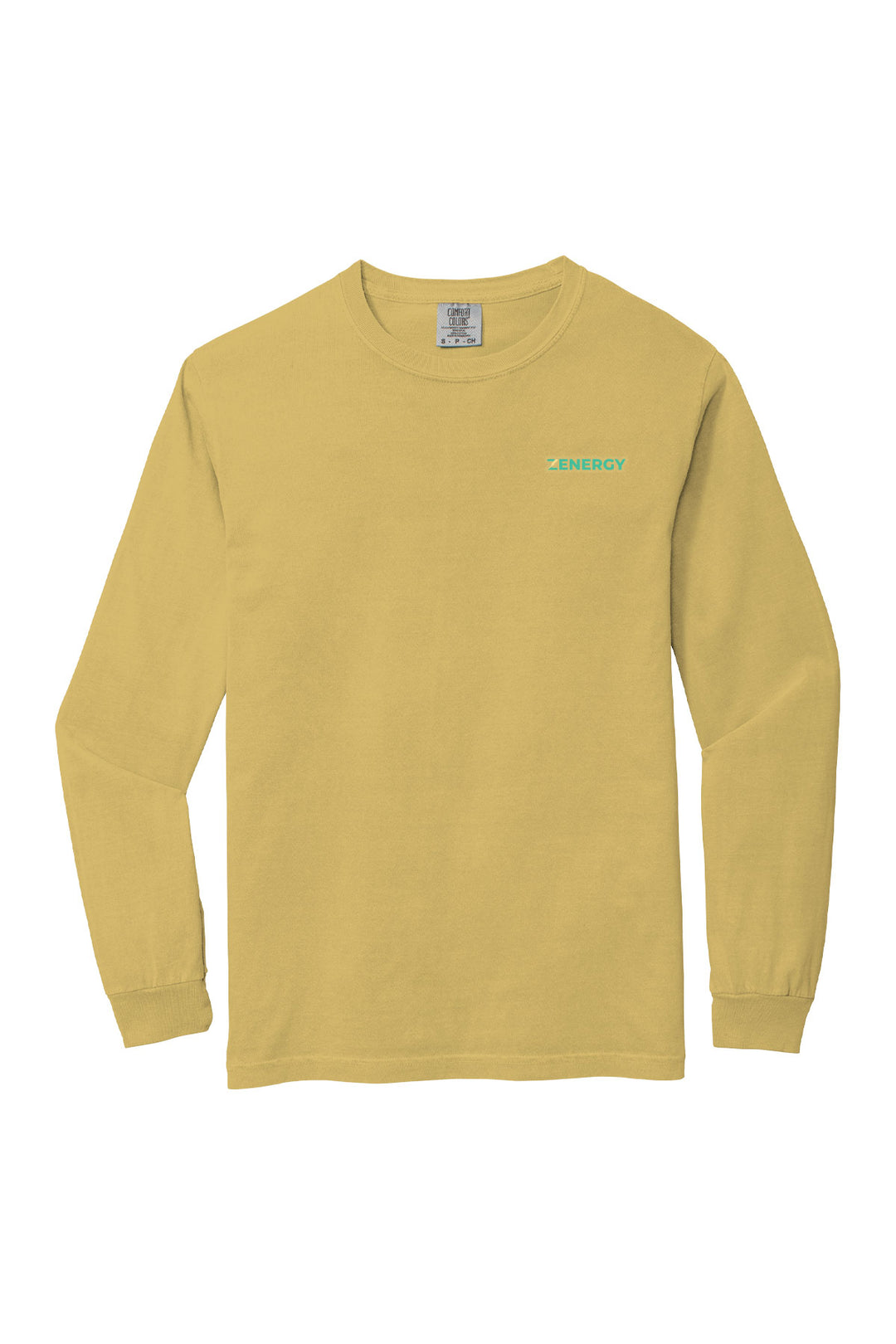 Heavyweight Ring Spun Long Sleeve Tee