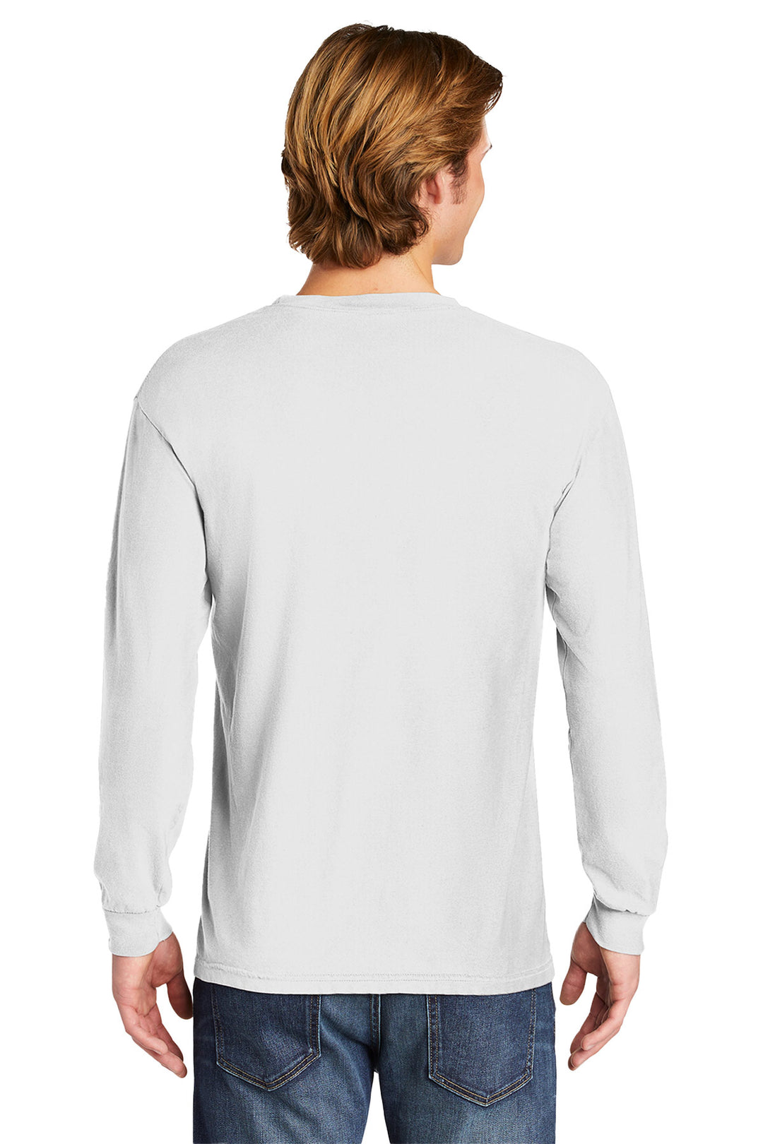 Heavyweight Ring Spun Long Sleeve Tee