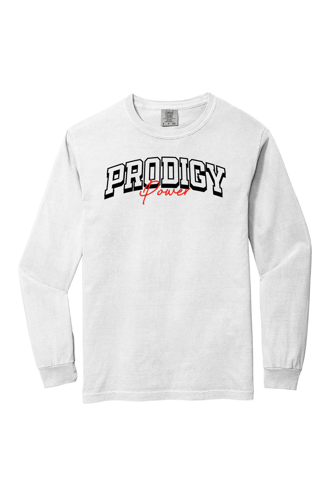 Heavyweight Ring Spun Long Sleeve Tee