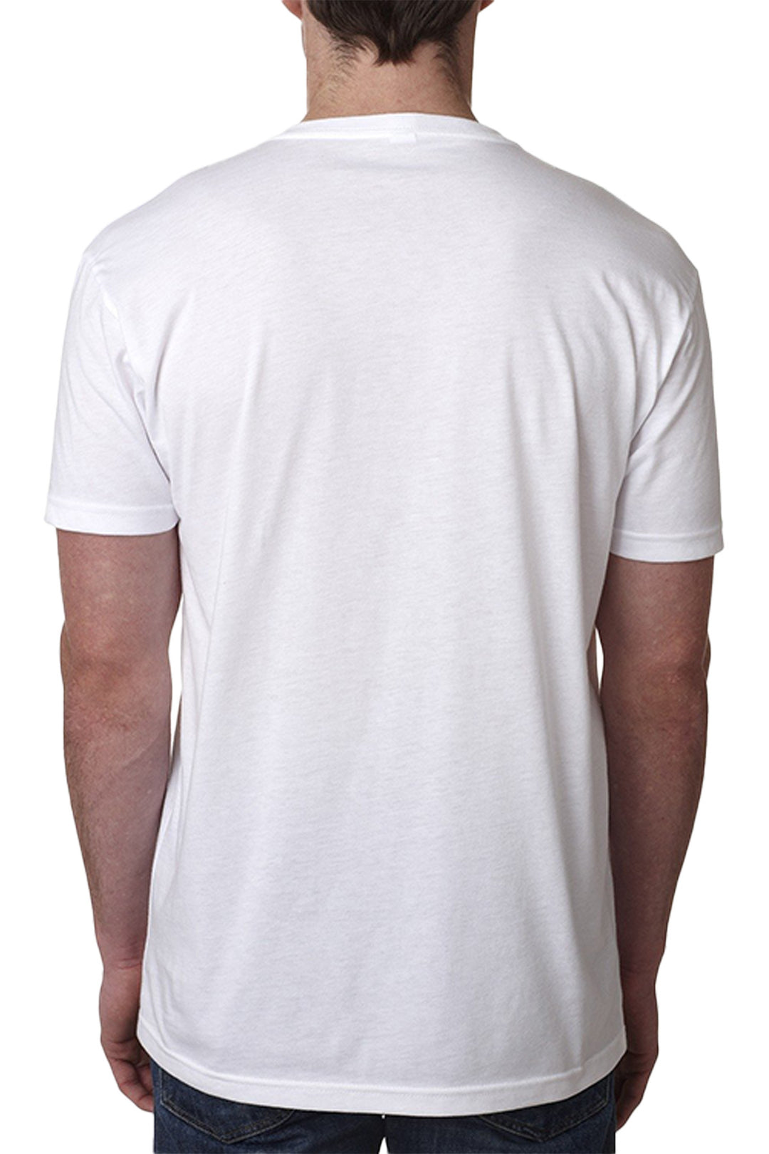 Men's CVC V-Neck T-Shirt