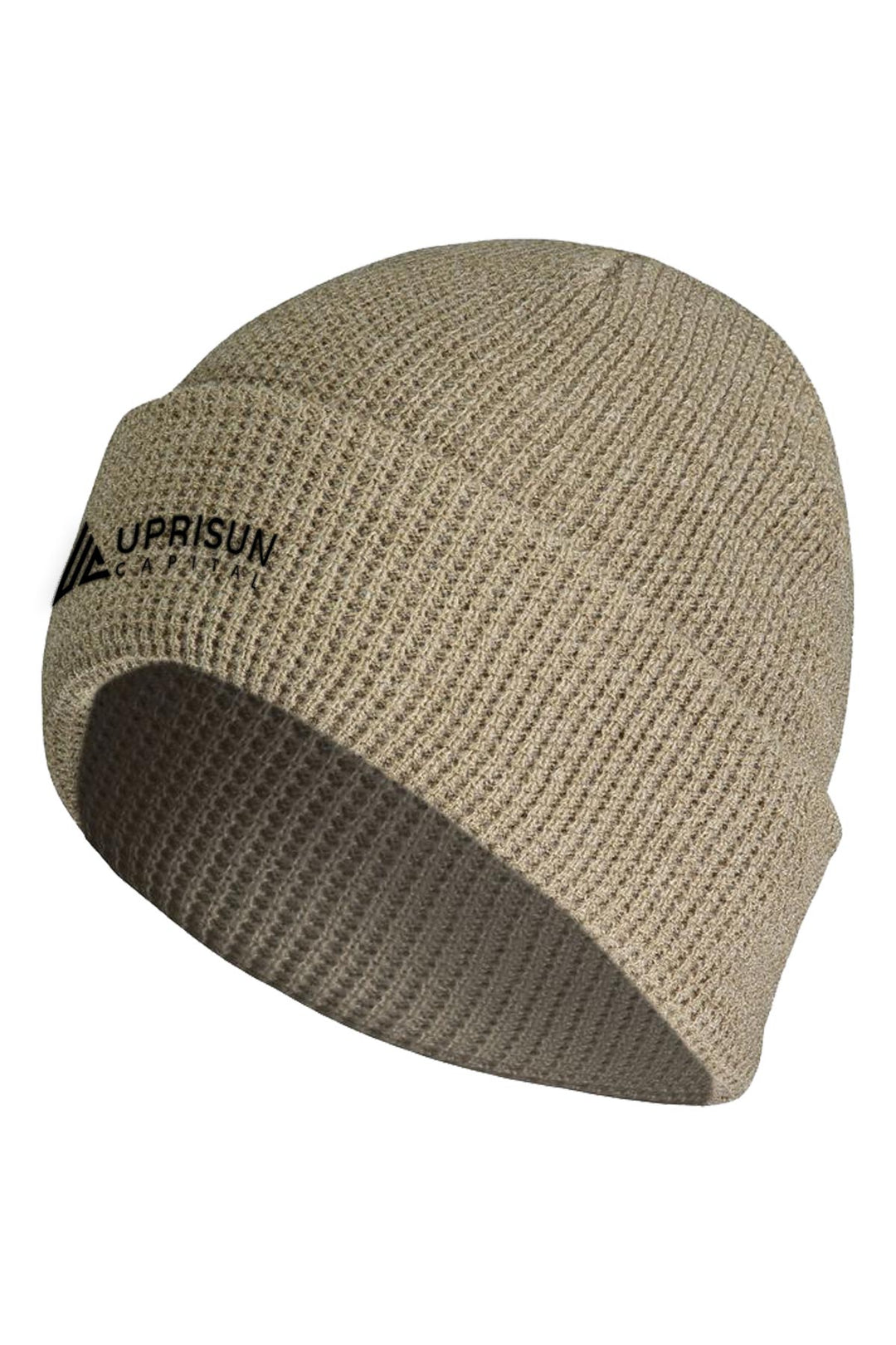 Waffle Knit Cuff Beanie