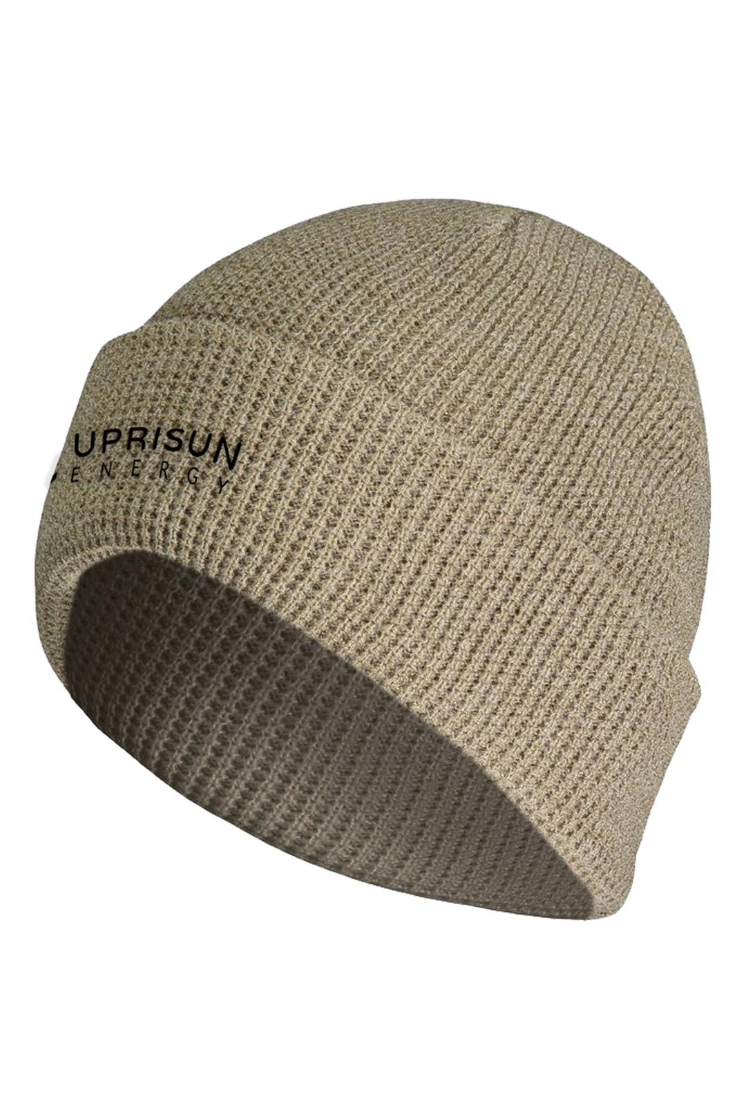 Waffle Knit Cuff Beanie