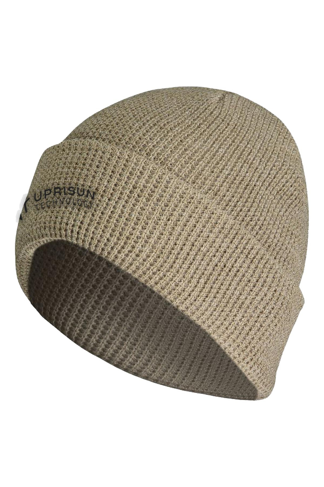 Waffle Knit Cuff Beanie