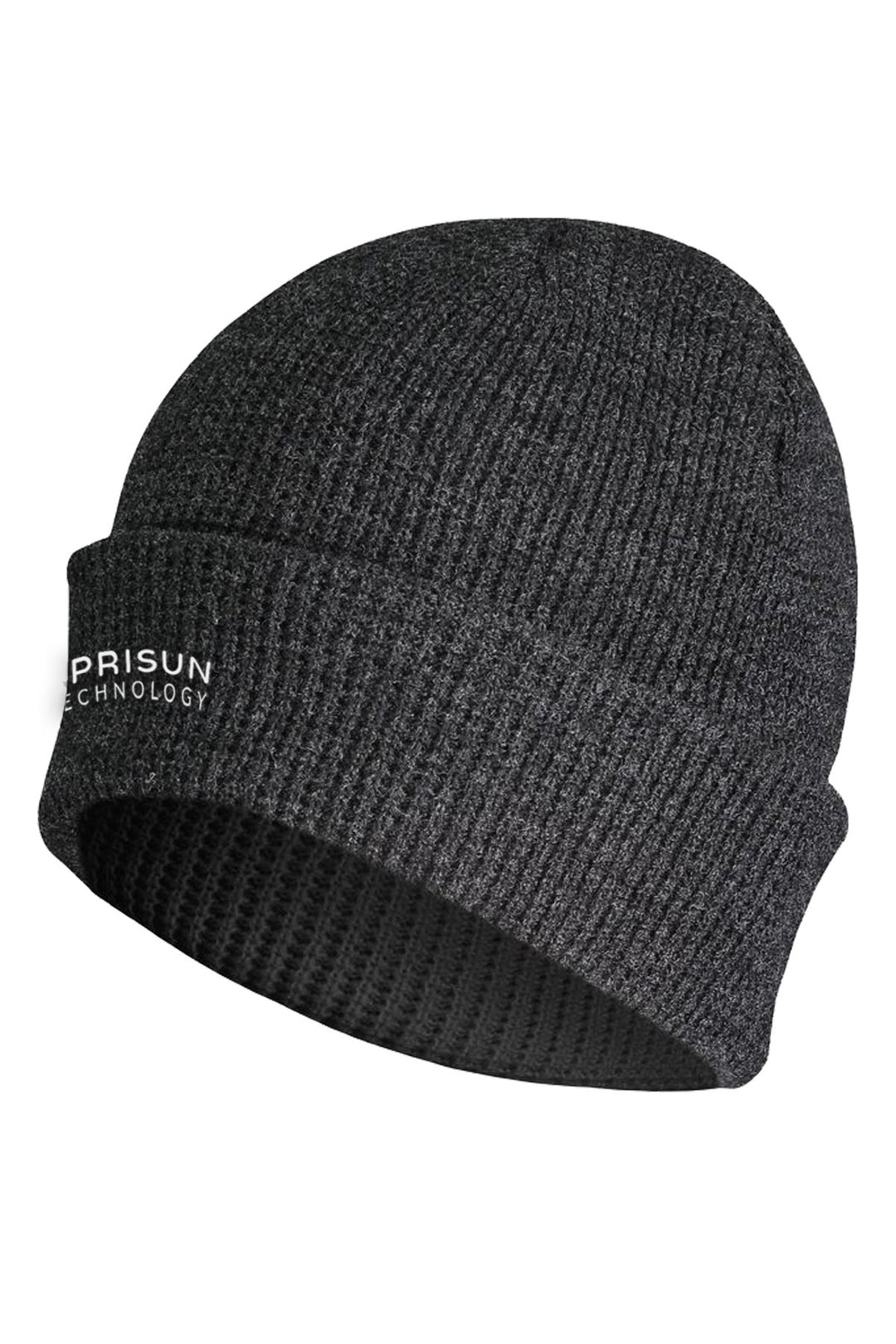 Waffle Knit Cuff Beanie