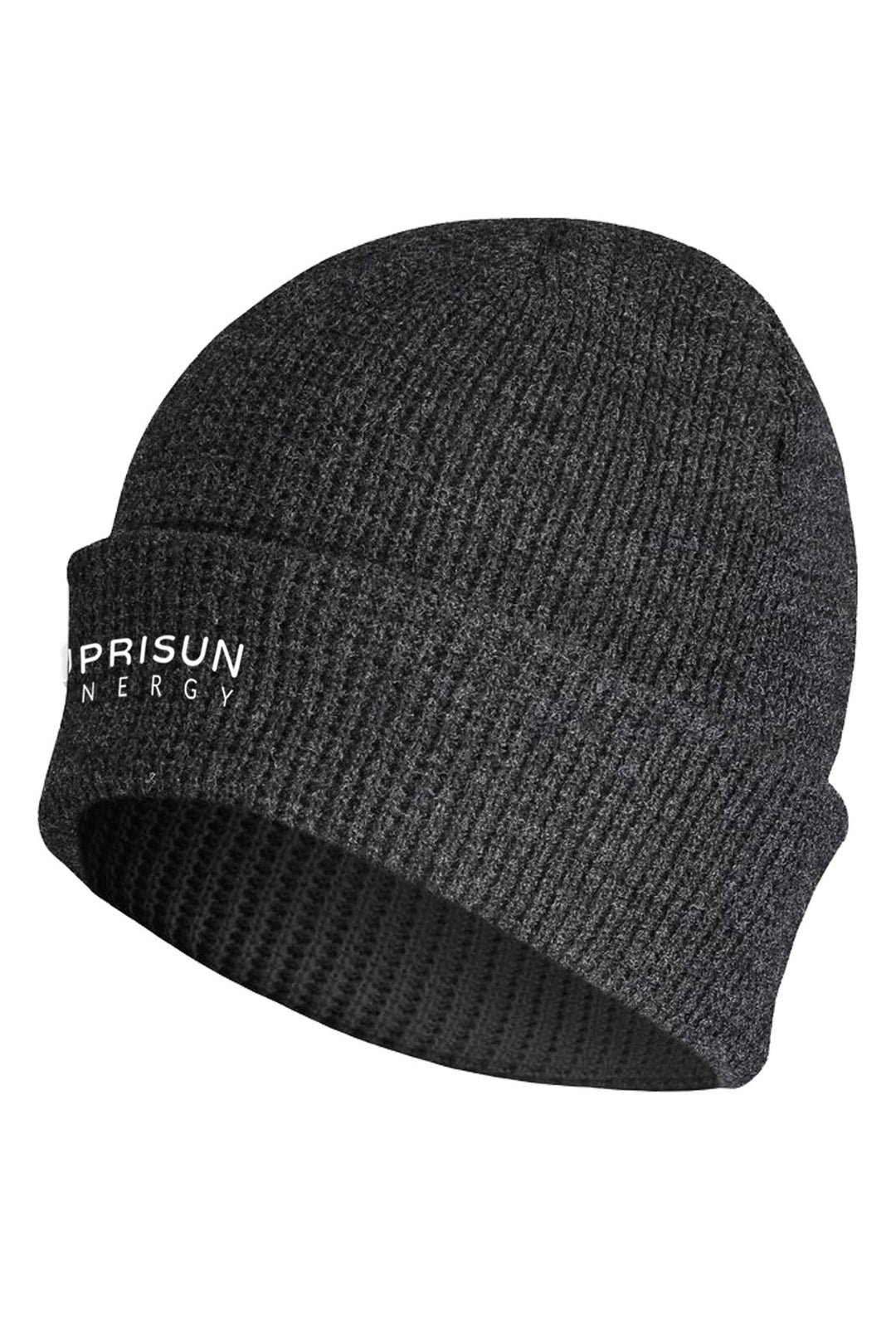 Waffle Knit Cuff Beanie