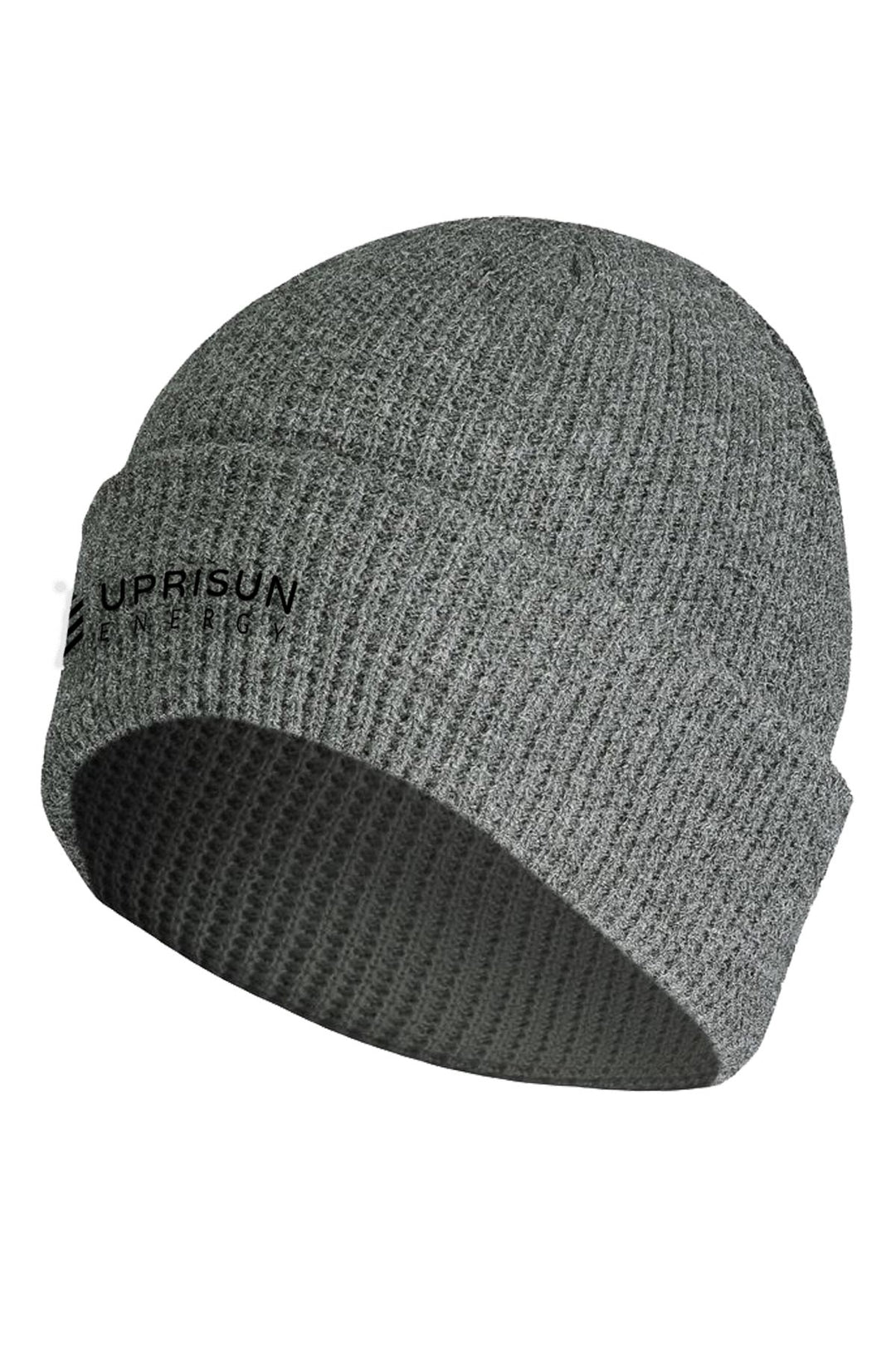 Waffle Knit Cuff Beanie