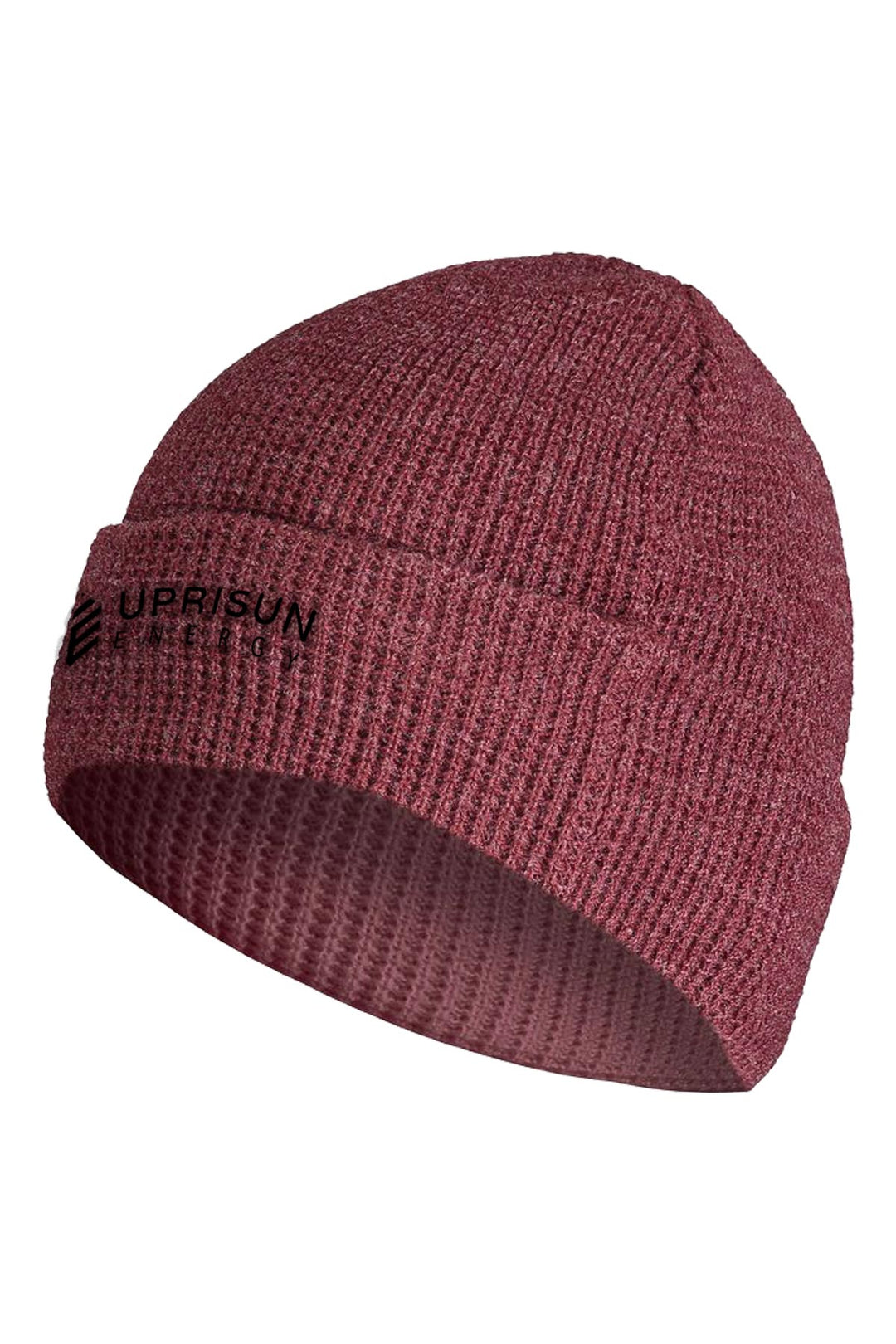 Waffle Knit Cuff Beanie