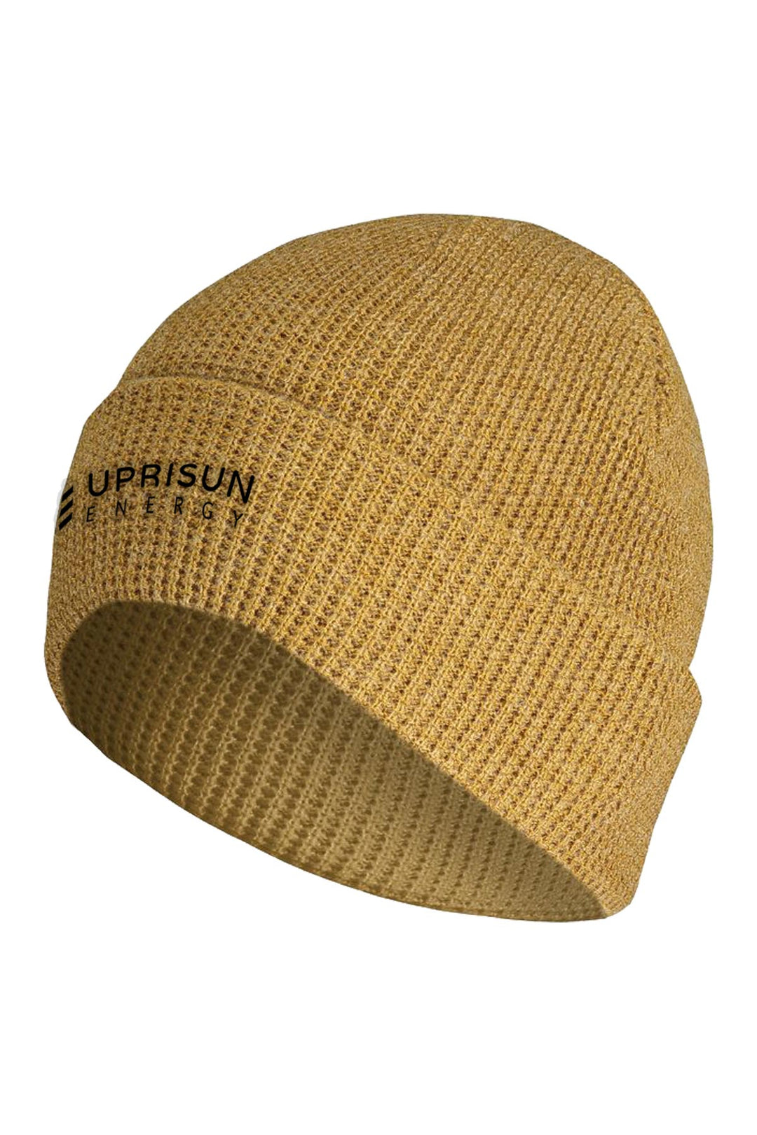 Waffle Knit Cuff Beanie