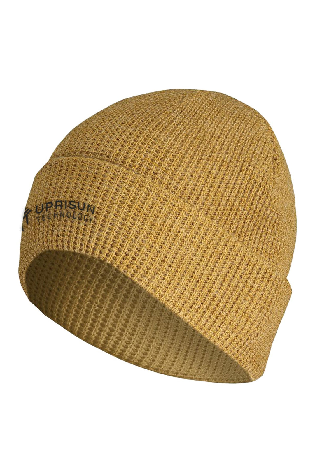 Waffle Knit Cuff Beanie
