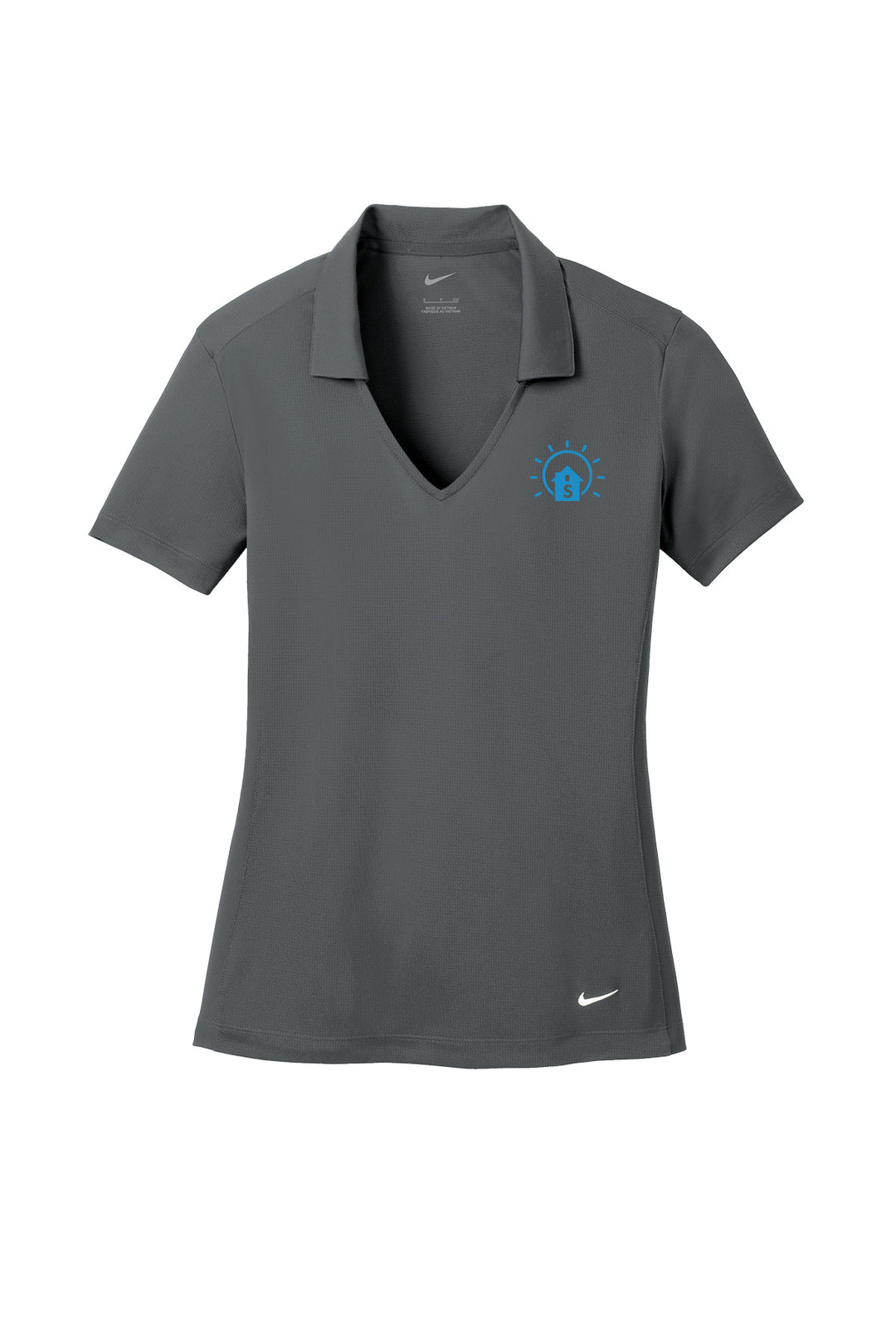 Ladies Dri-FIT Vertical Mesh Polo