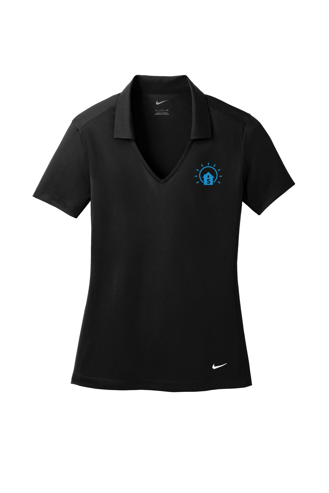 Ladies Dri-FIT Vertical Mesh Polo