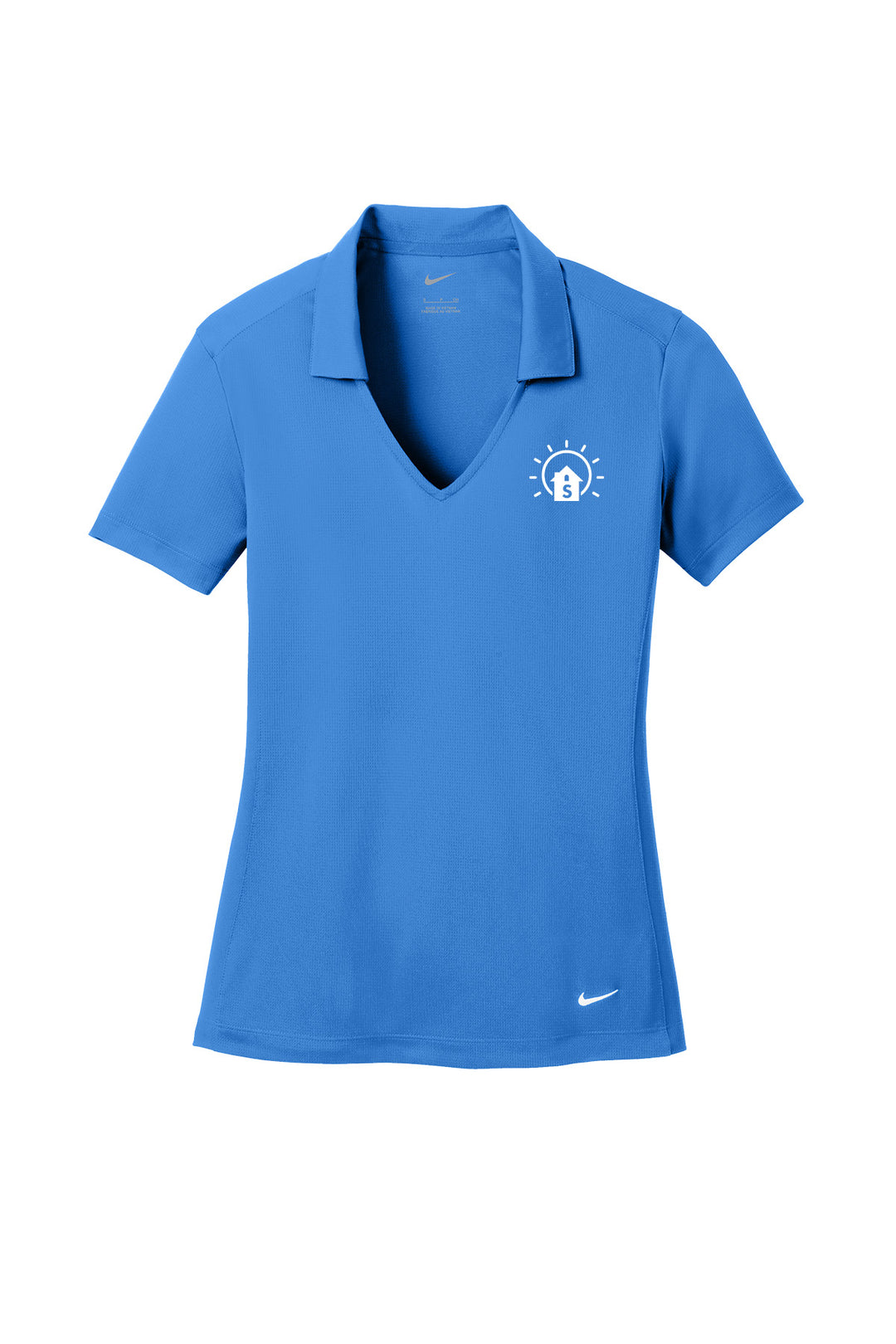 Ladies Dri-FIT Vertical Mesh Polo