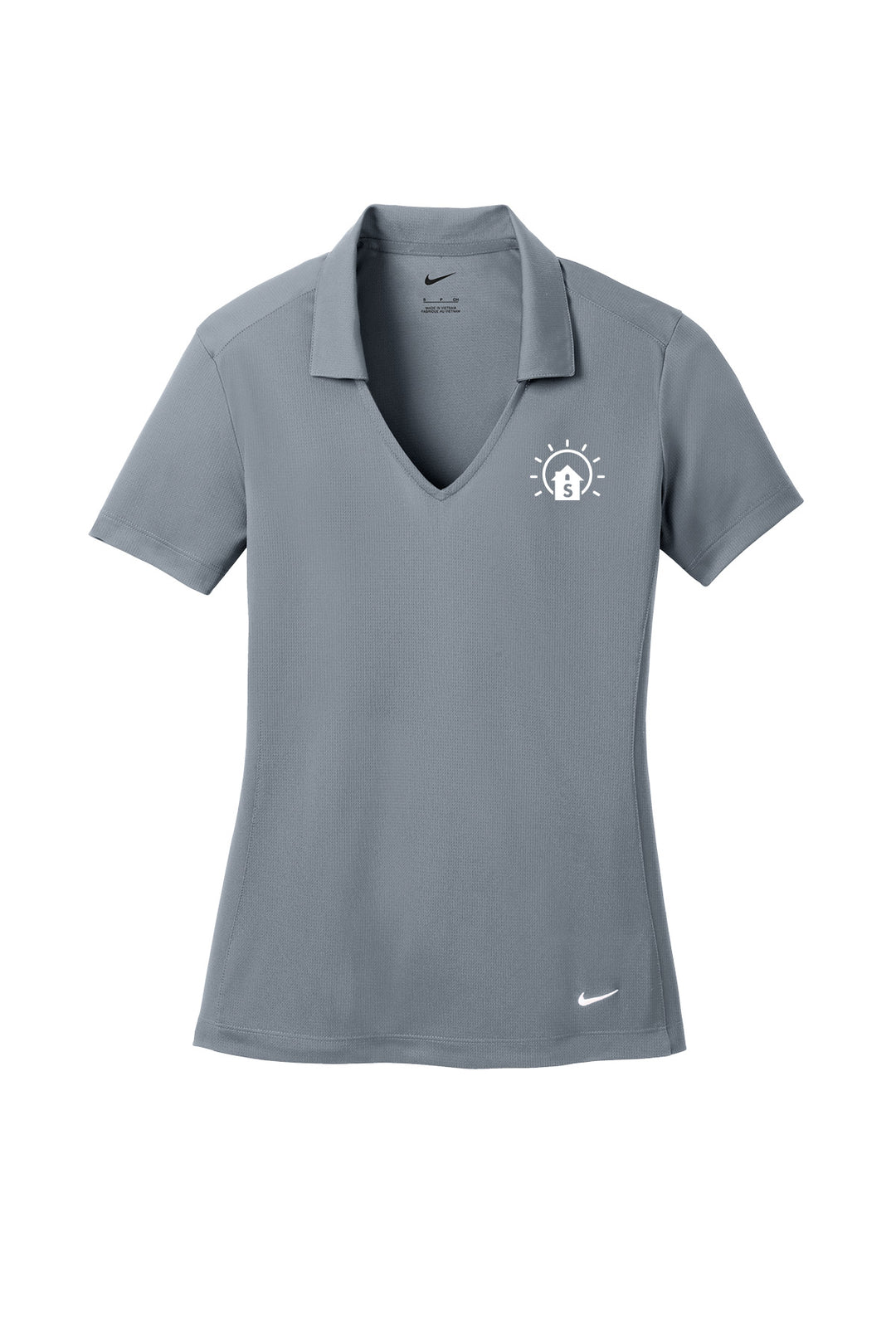 Ladies Dri-FIT Vertical Mesh Polo