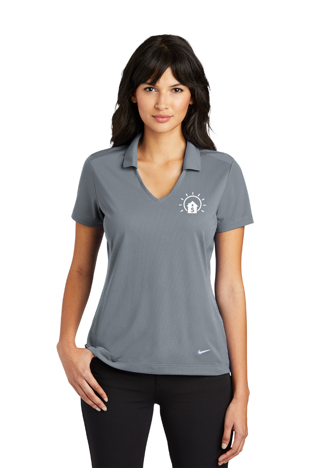 Ladies Dri-FIT Vertical Mesh Polo