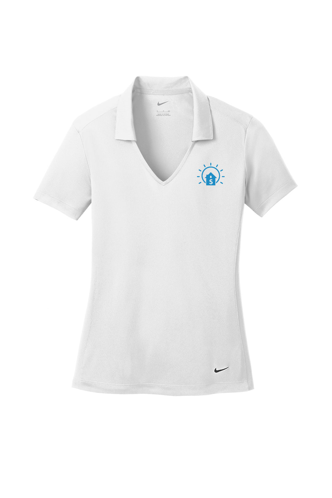 Ladies Dri-FIT Vertical Mesh Polo