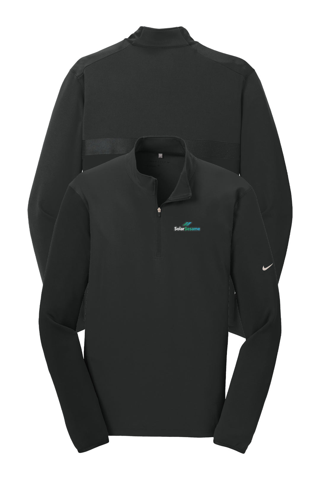 Dri-FIT Fabric Mix 1/2-Zip Cover-Up