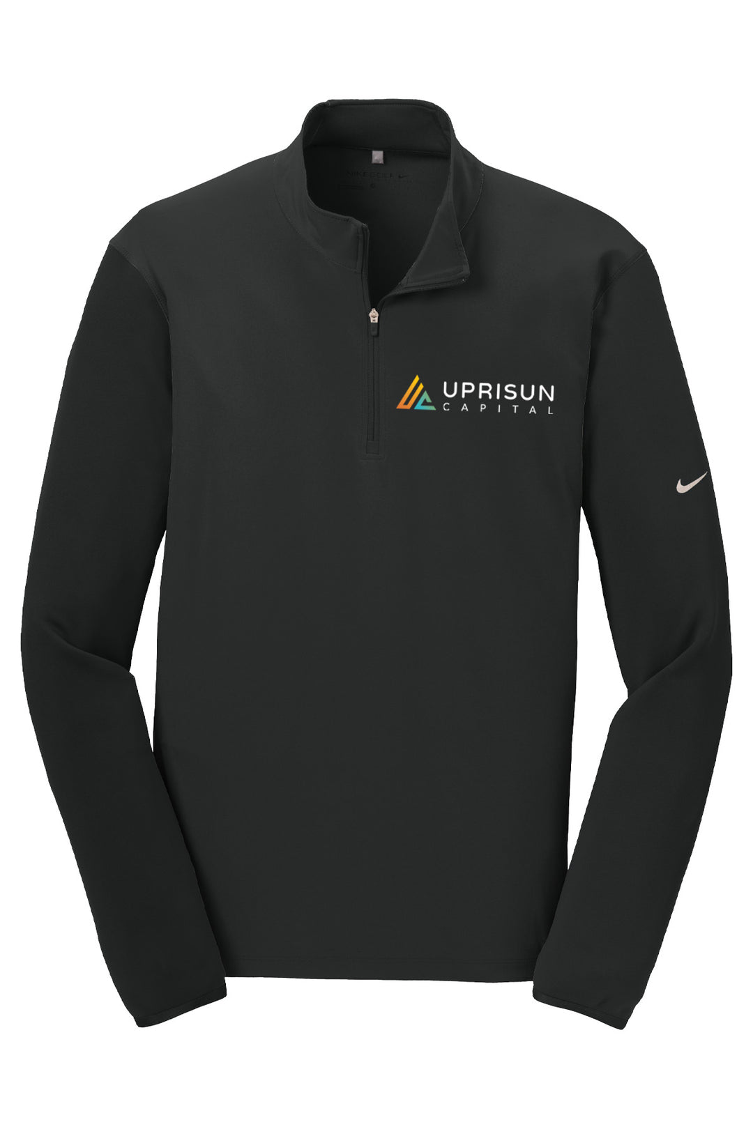 Dri-FIT Fabric Mix 1/2-Zip Cover-Up