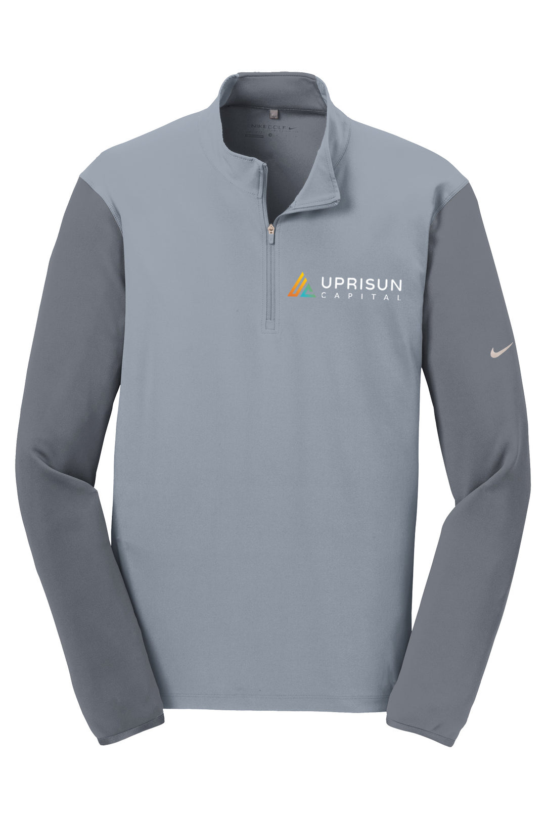 Dri-FIT Fabric Mix 1/2-Zip Cover-Up