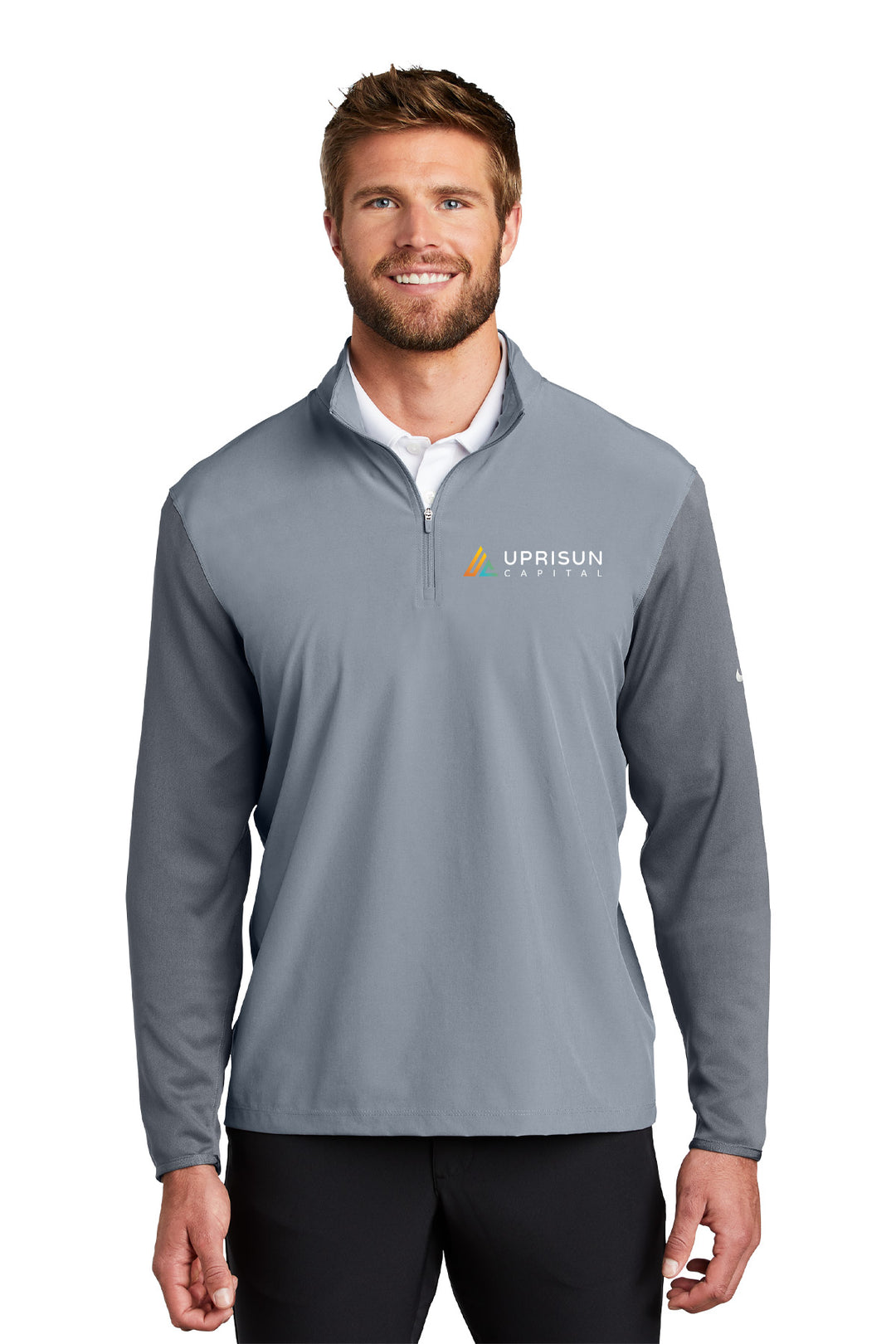 Dri-FIT Fabric Mix 1/2-Zip Cover-Up