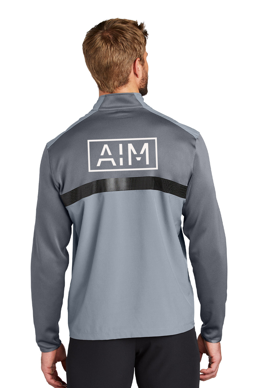 Dri-FIT Fabric Mix 1/2-Zip Cover-Up