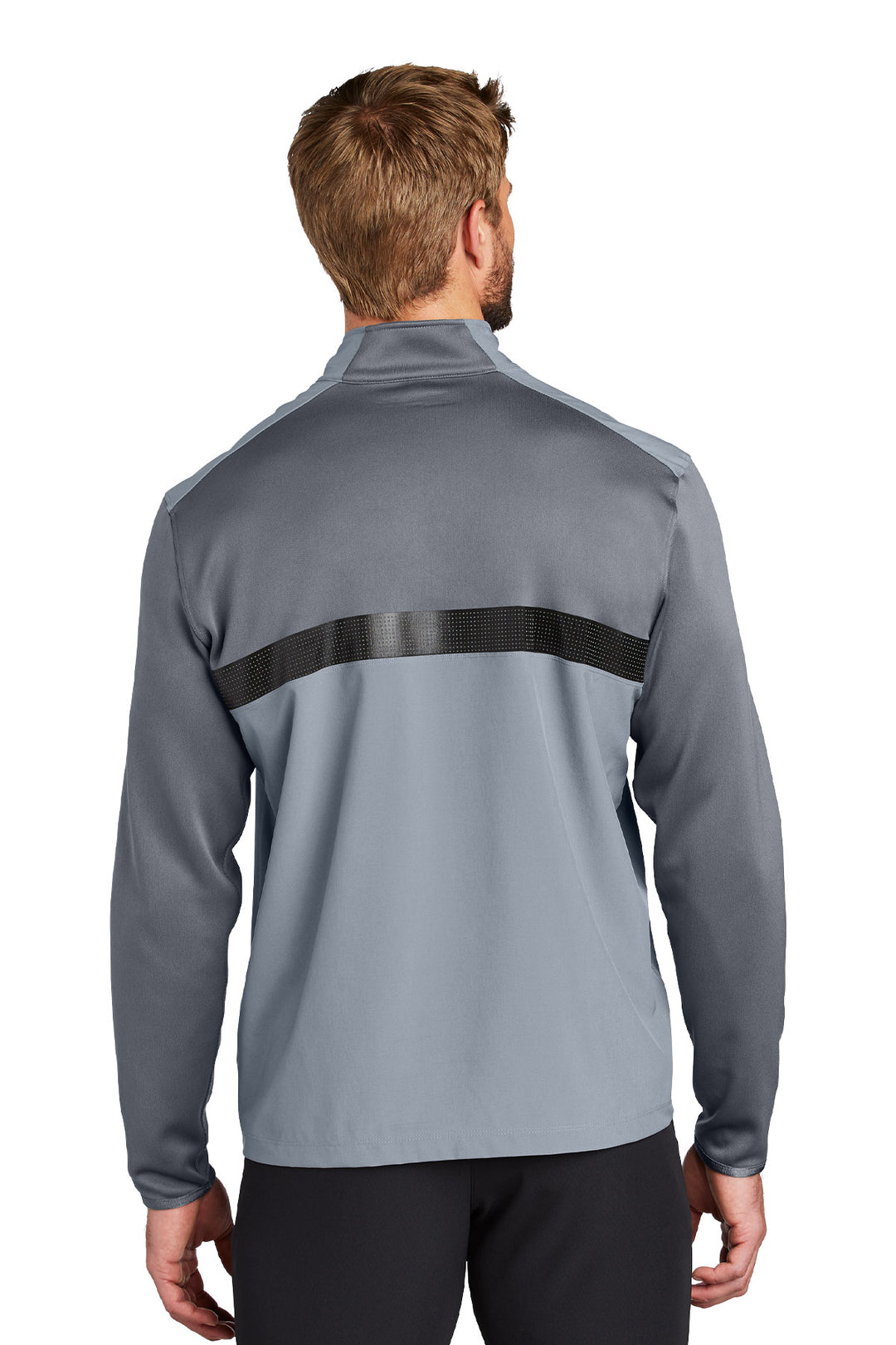 Dri-FIT Fabric Mix 1/2-Zip Cover-Up