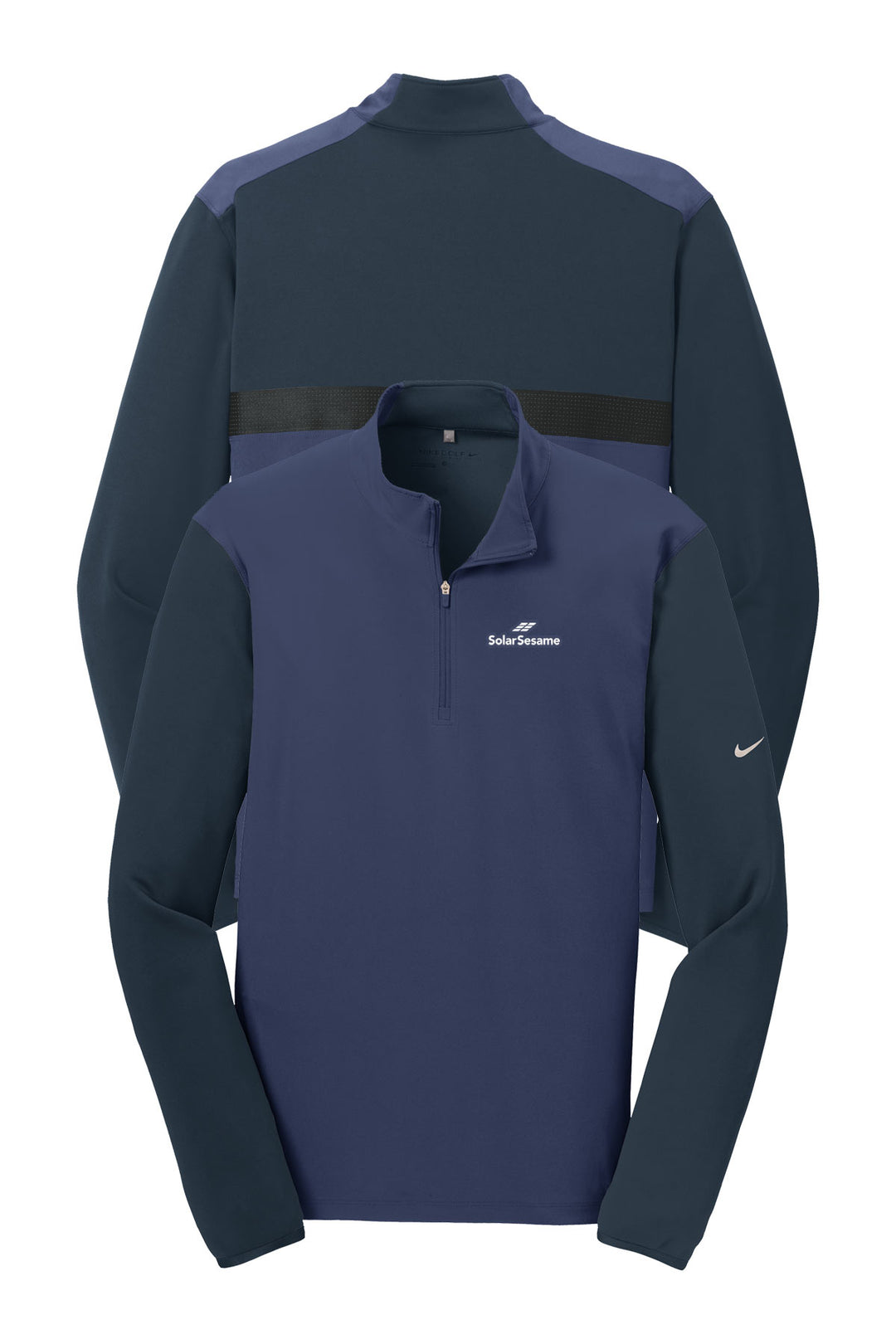 Dri-FIT Fabric Mix 1/2-Zip Cover-Up