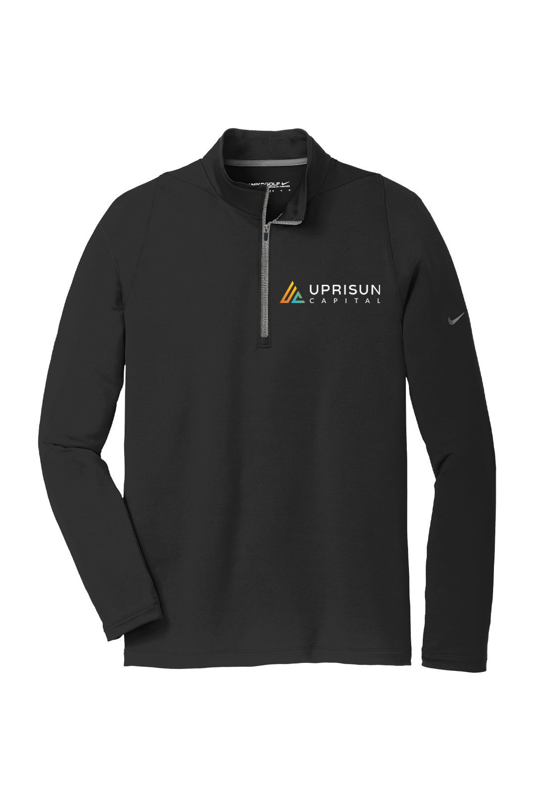 Dri-FIT Stretch 1/2 Zip Cover-Up