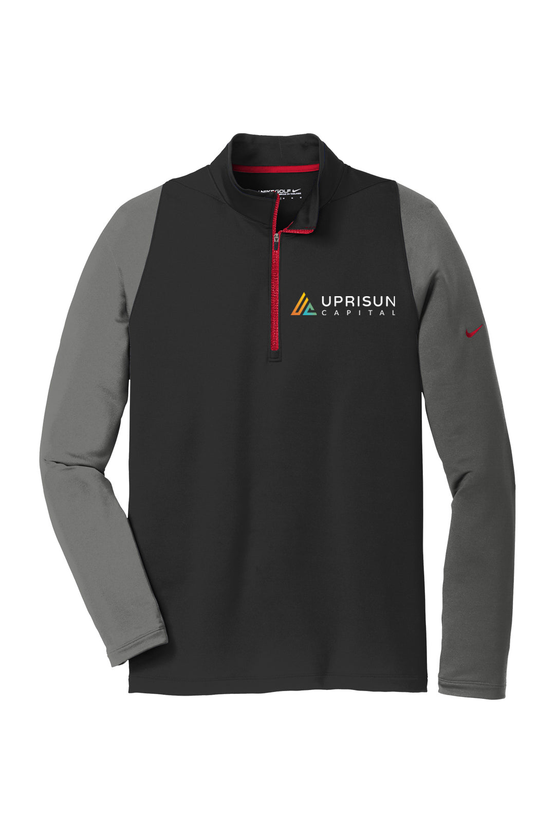 Dri-FIT Stretch 1/2 Zip Cover-Up