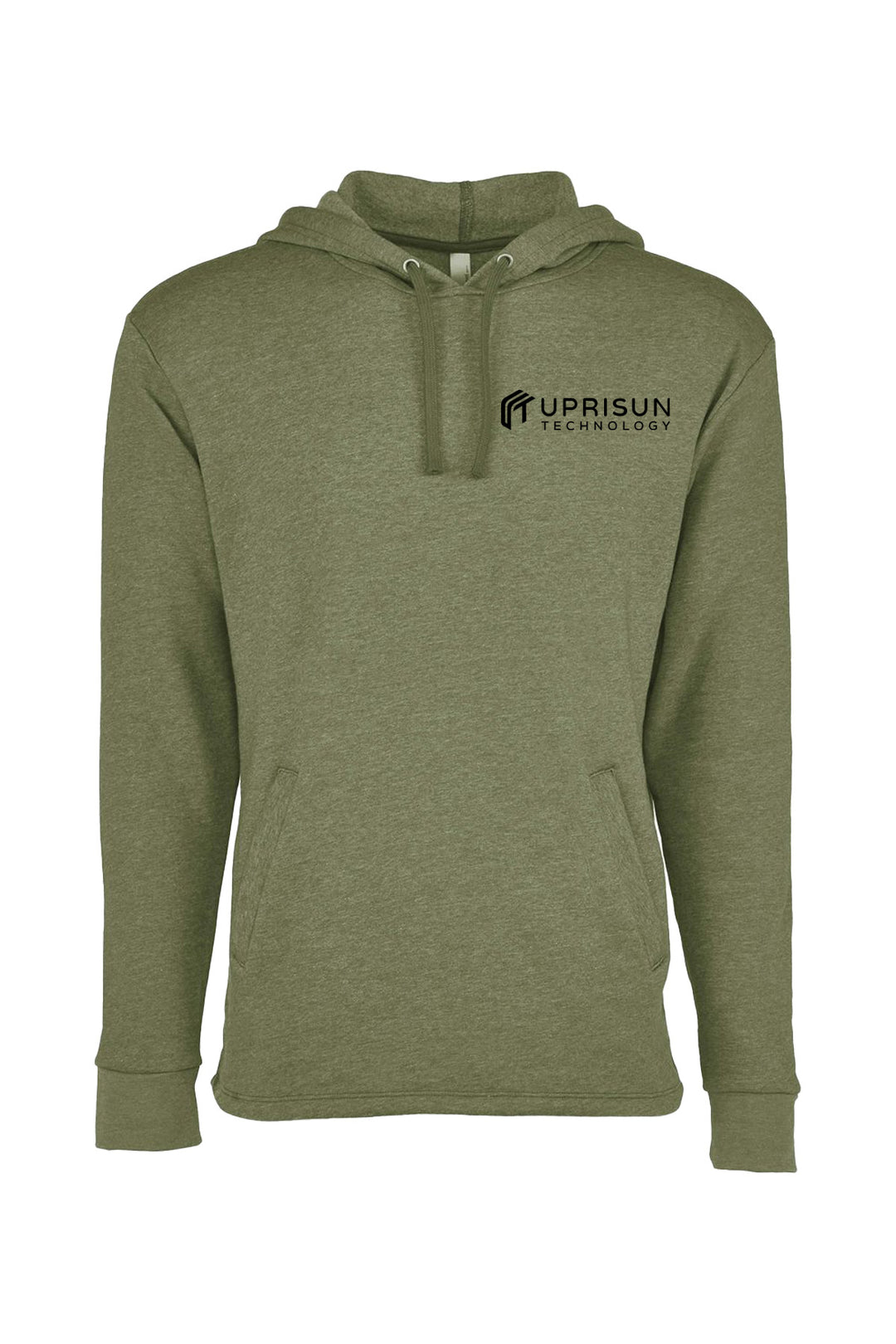 Unisex Malibu Welt Pocket Hoodie