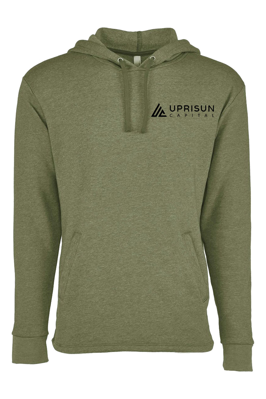 Unisex Malibu Welt Pocket Hoodie