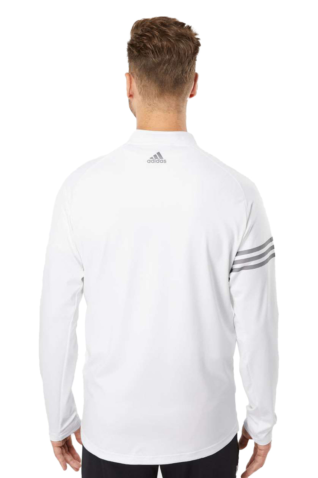 3-Stripes Competition Quarter-Zip Pullover